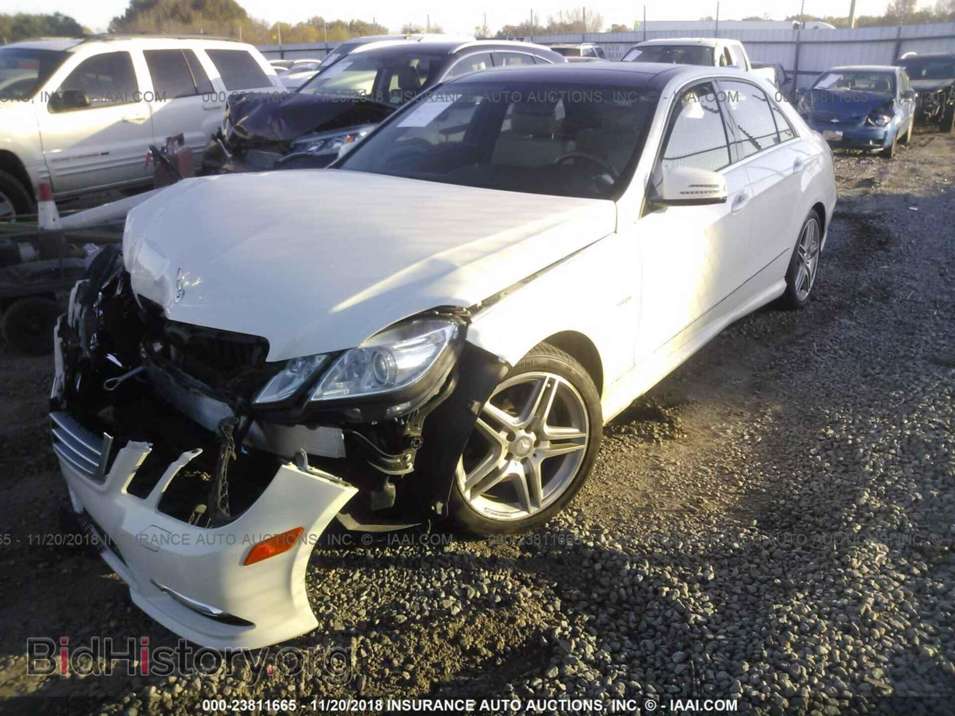 2012 MERCEDES-BENZ E - VIN: WDDHF5KB5CA530675 - Photo 2