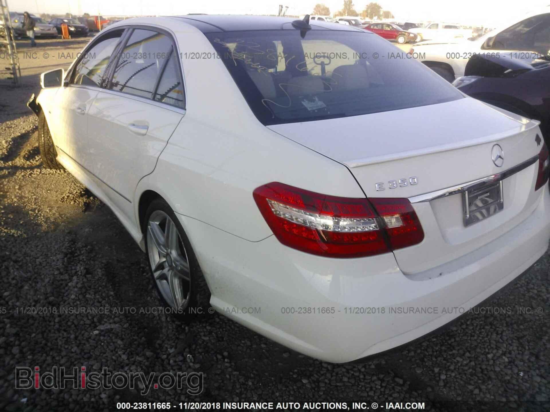 2012 MERCEDES-BENZ E - VIN: WDDHF5KB5CA530675 - Photo 3