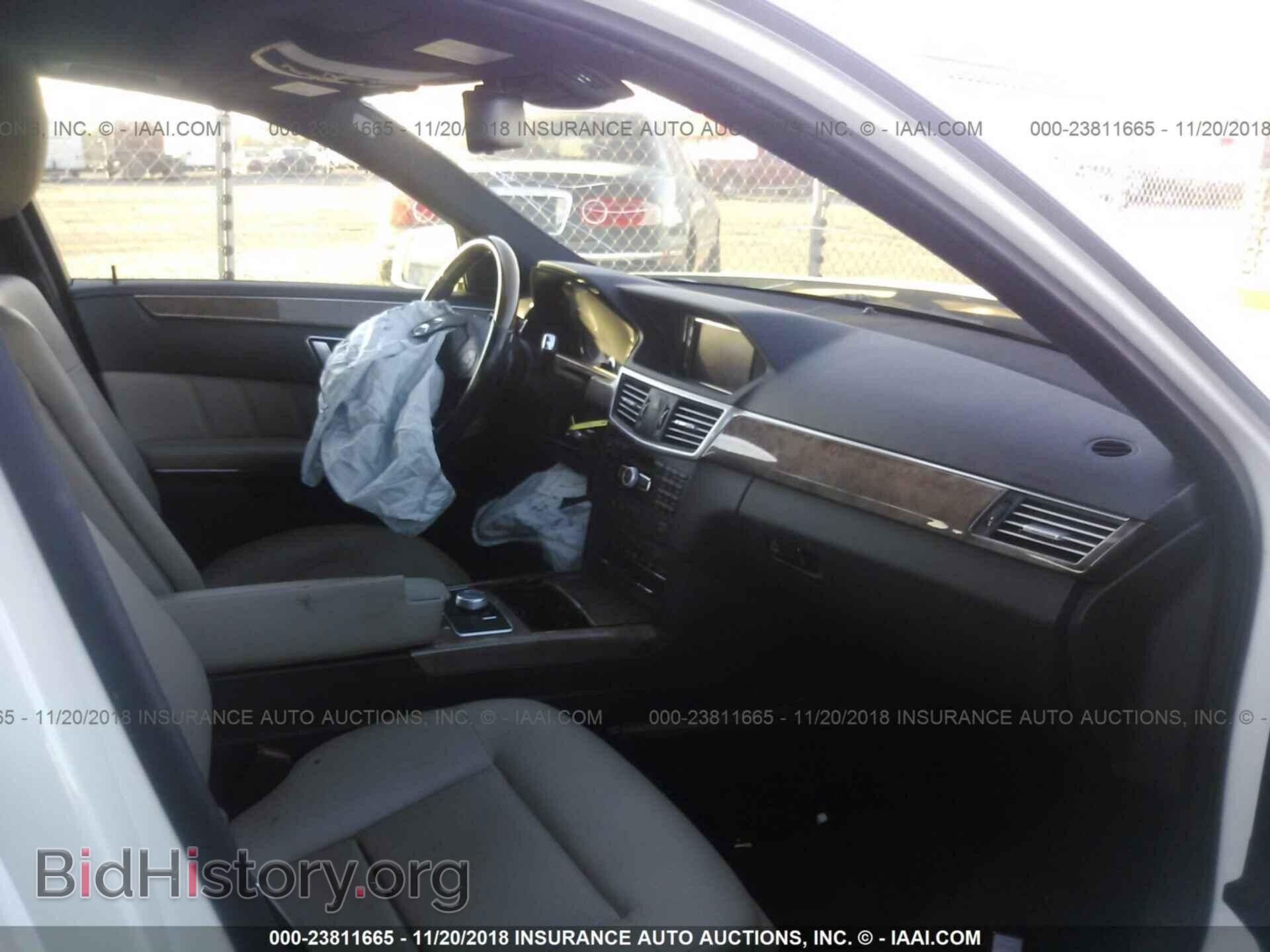 2012 MERCEDES-BENZ E - VIN: WDDHF5KB5CA530675 - Photo 5