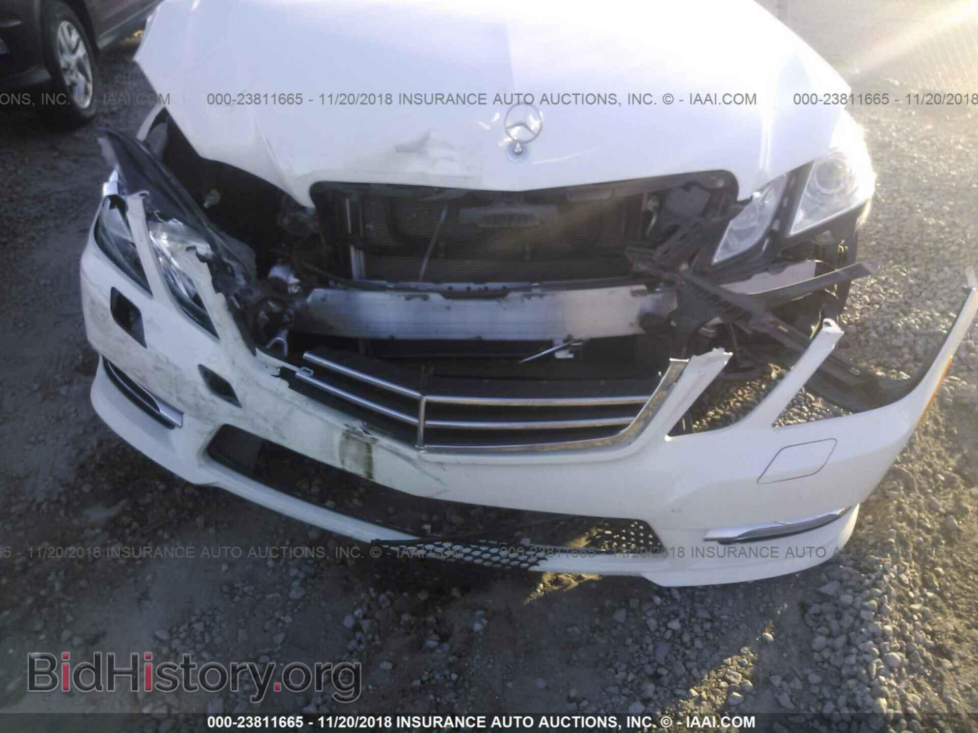 2012 MERCEDES-BENZ E - VIN: WDDHF5KB5CA530675 - Photo 6