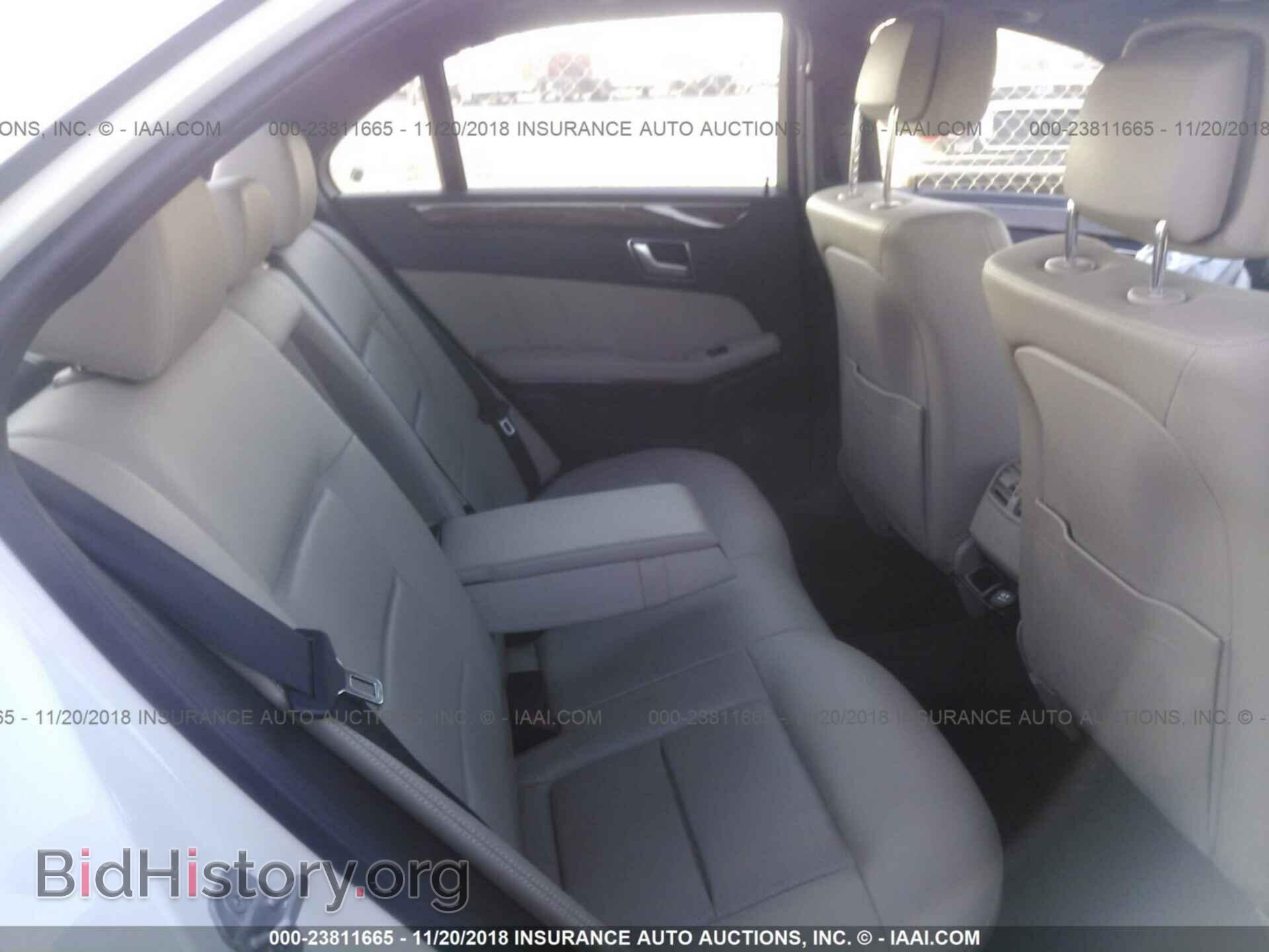 2012 MERCEDES-BENZ E - VIN: WDDHF5KB5CA530675 - Photo 8