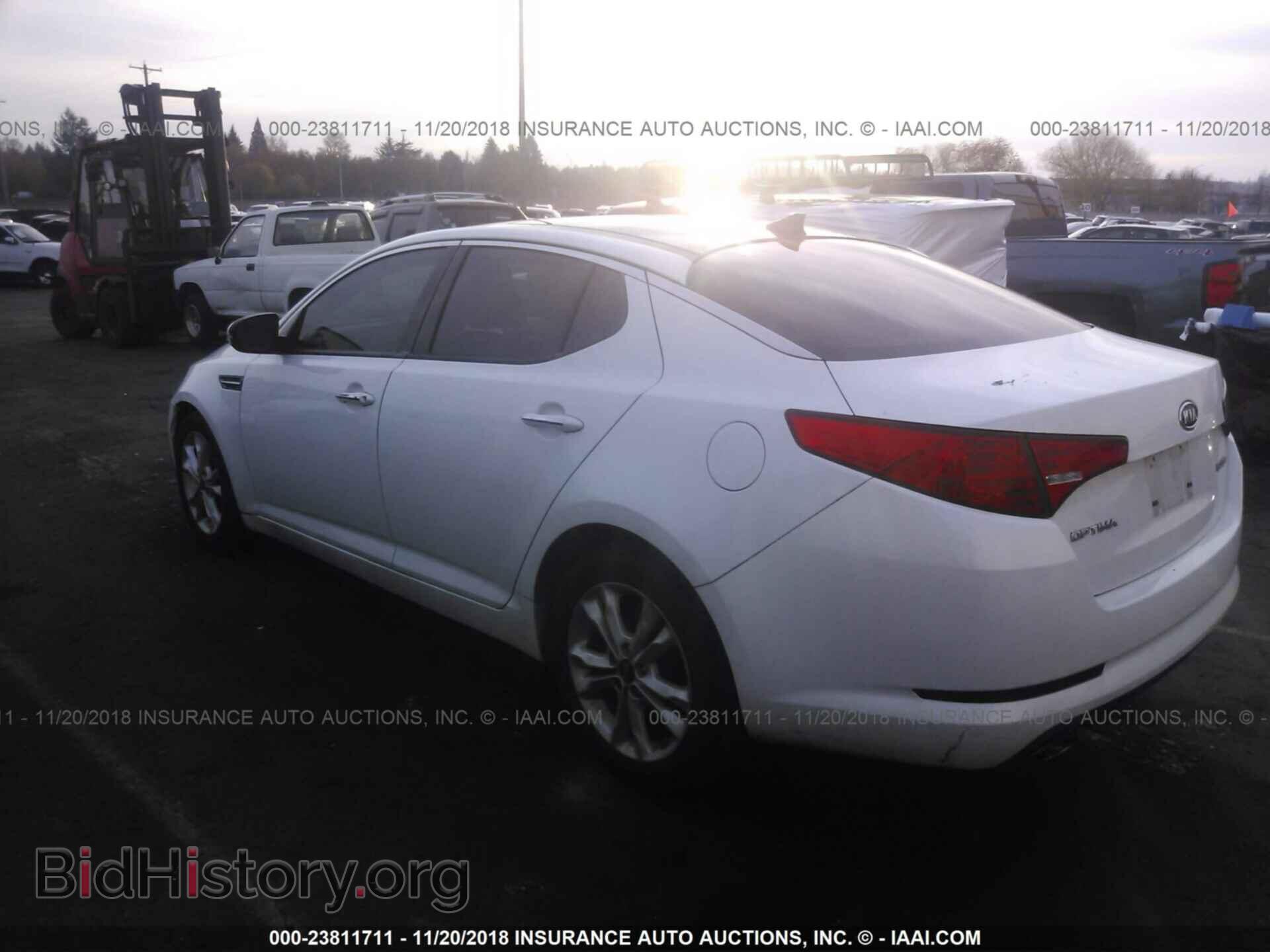 2011 KIA OPTIMA - VIN: KNAGN4A77B5100599 - Фото 3