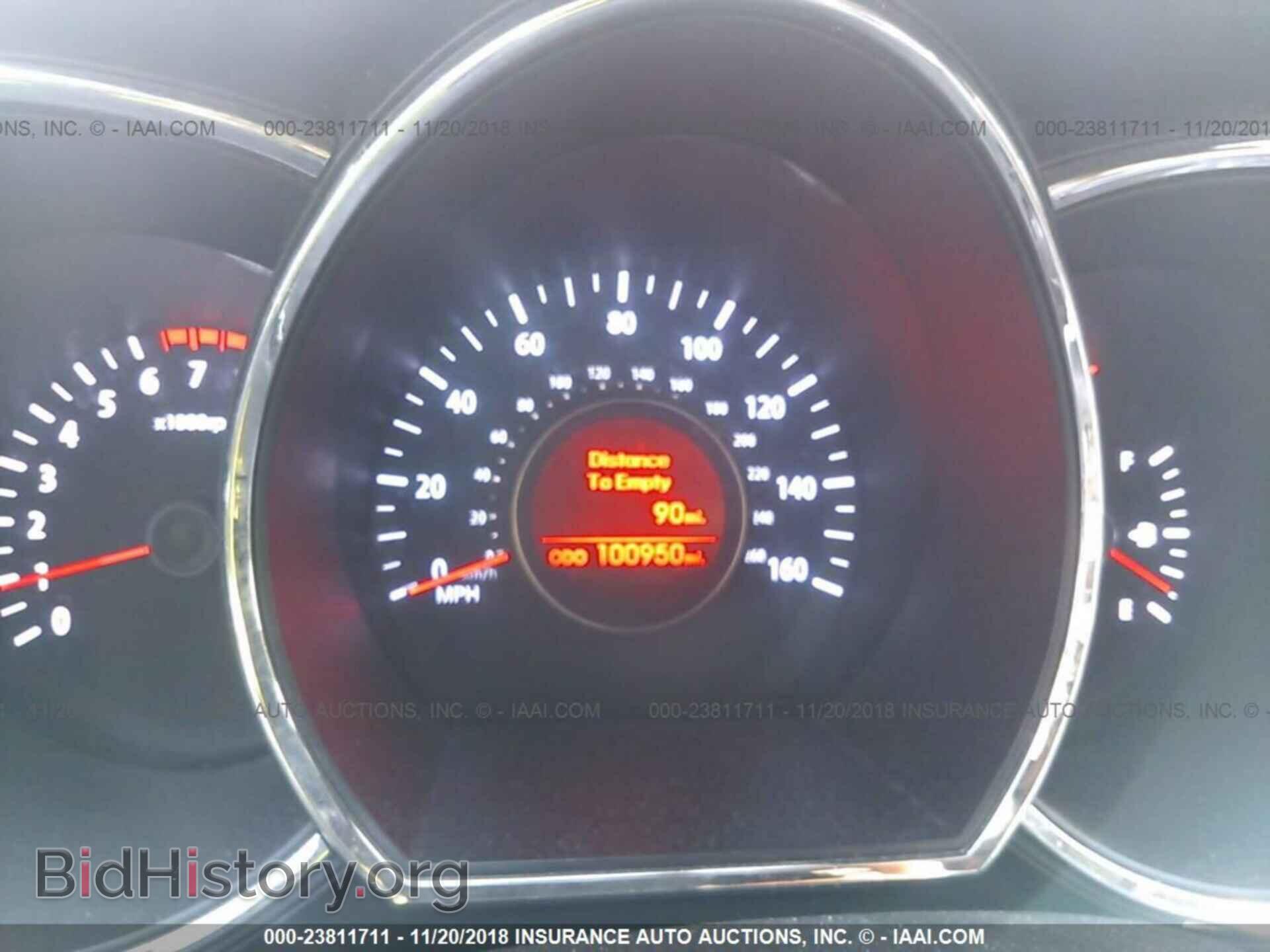 2011 KIA OPTIMA - VIN: KNAGN4A77B5100599 - Фото 7