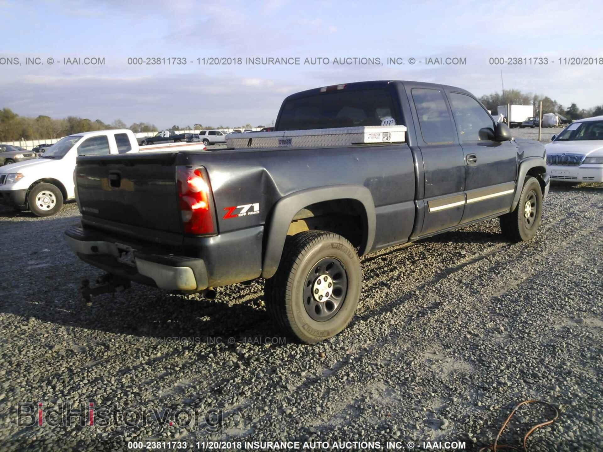 2006 CHEVROLET SILVERADO - VIN: 1GCEK19B16Z158698 - Фото 4