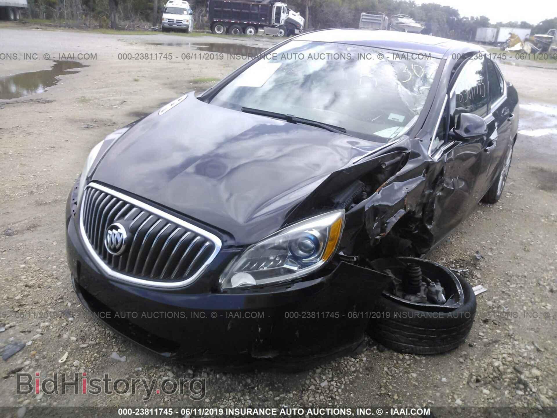 2013 BUICK VERANO - VIN: 1G4PS5SK3D4137500 - Фото 2