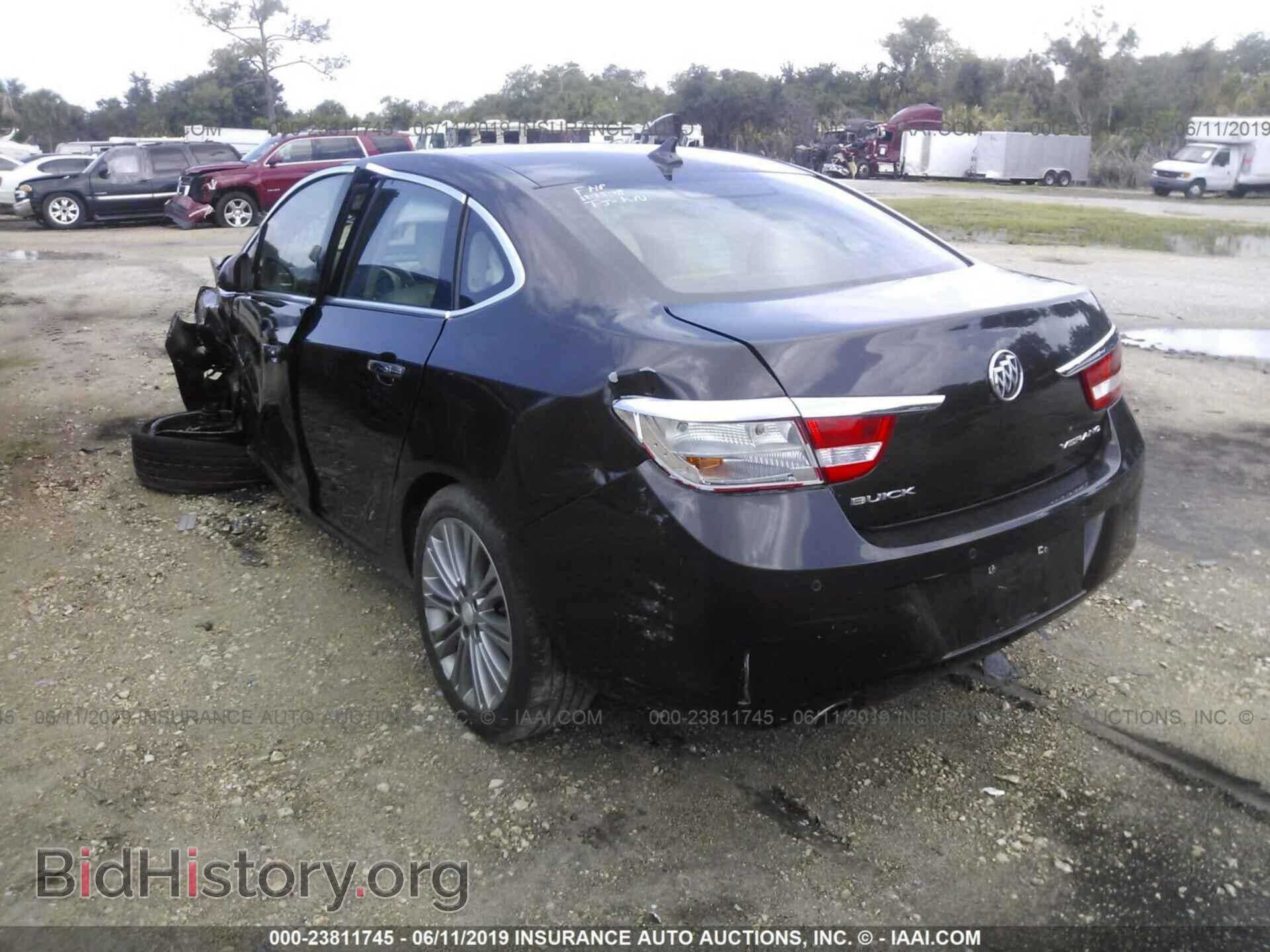 2013 BUICK VERANO - VIN: 1G4PS5SK3D4137500 - Фото 3
