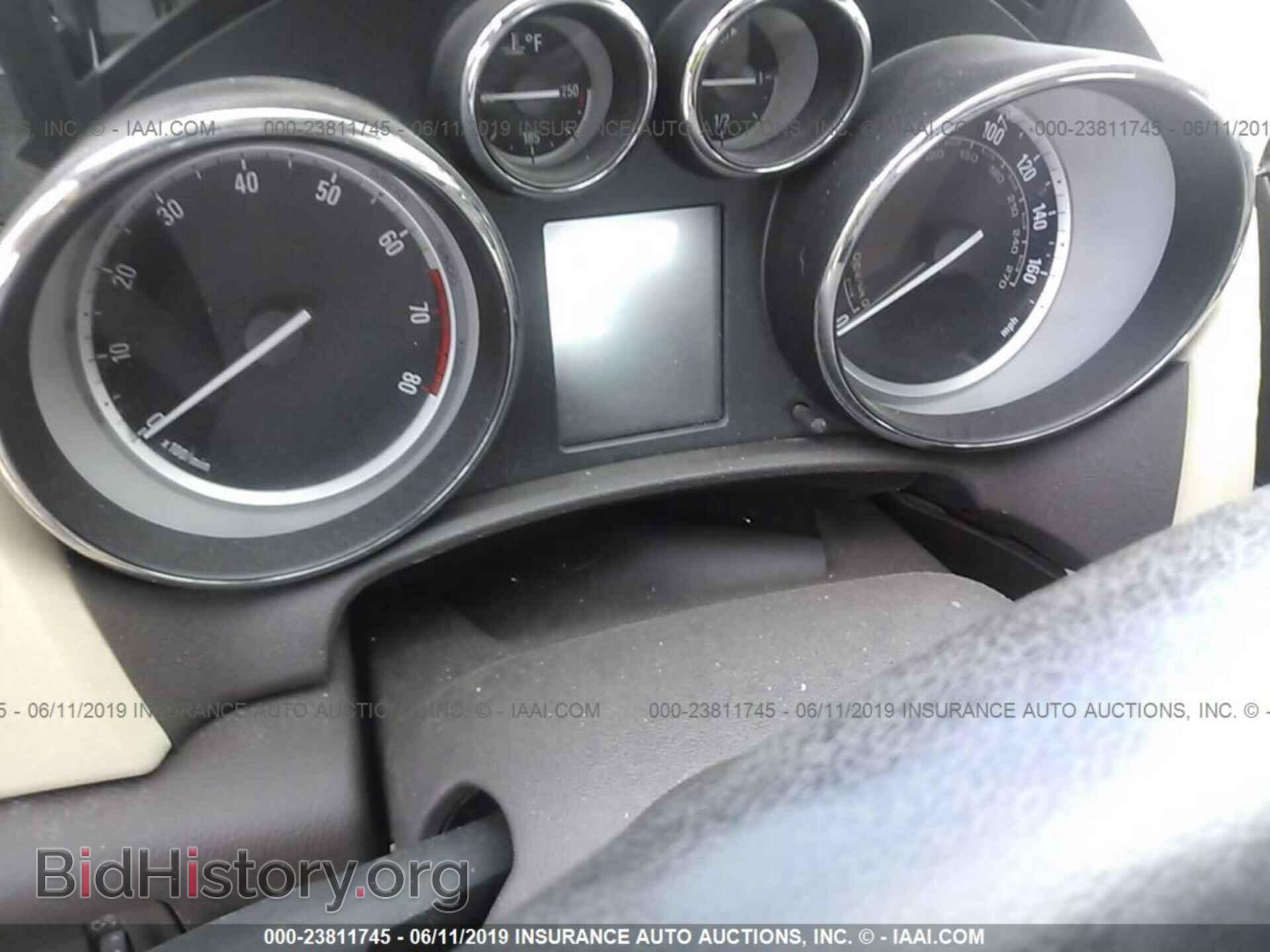 2013 BUICK VERANO - VIN: 1G4PS5SK3D4137500 - Фото 7