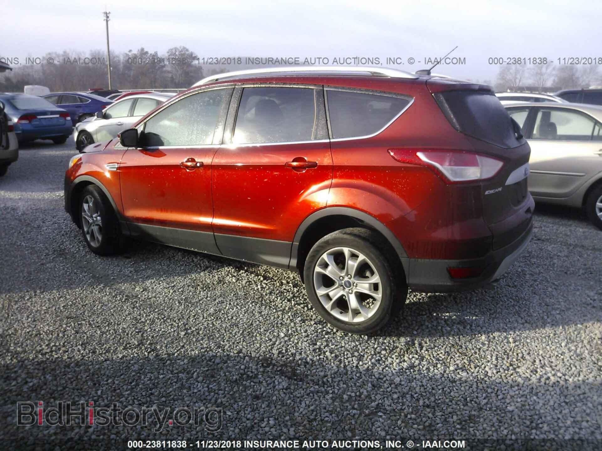 2014 FORD ESCAPE - VIN: 1FMCU0JX9EUC83538 - Фото 3