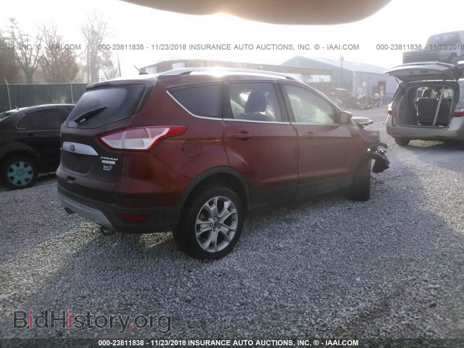 2014 FORD ESCAPE - VIN: 1FMCU0JX9EUC83538 - Фото 4