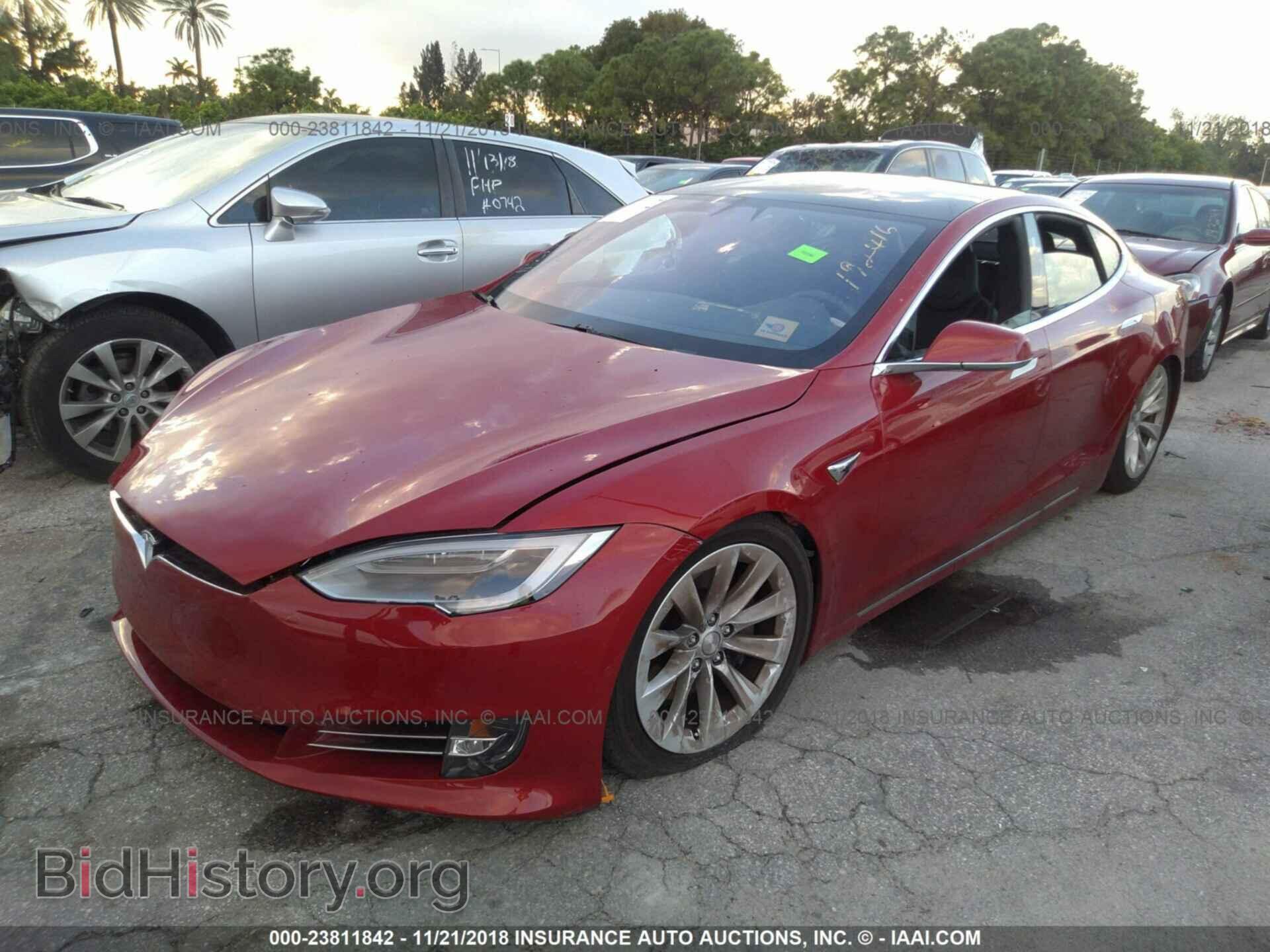 2017 TESLA MODEL S - VIN: 5YJSA1E28HF192416 - Photo 2