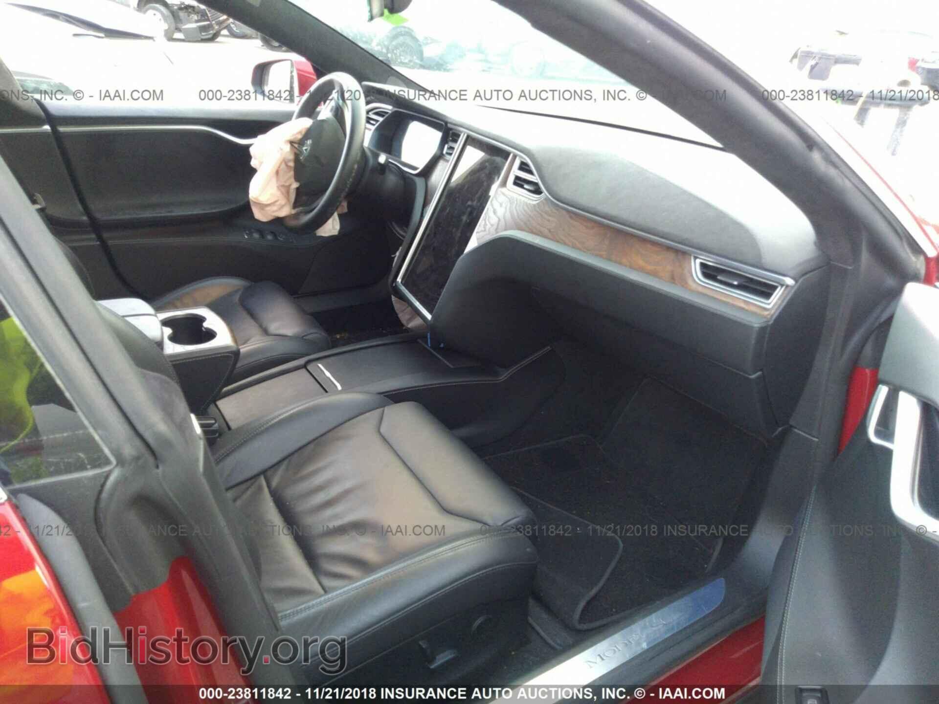 2017 TESLA MODEL S - VIN: 5YJSA1E28HF192416 - Photo 5