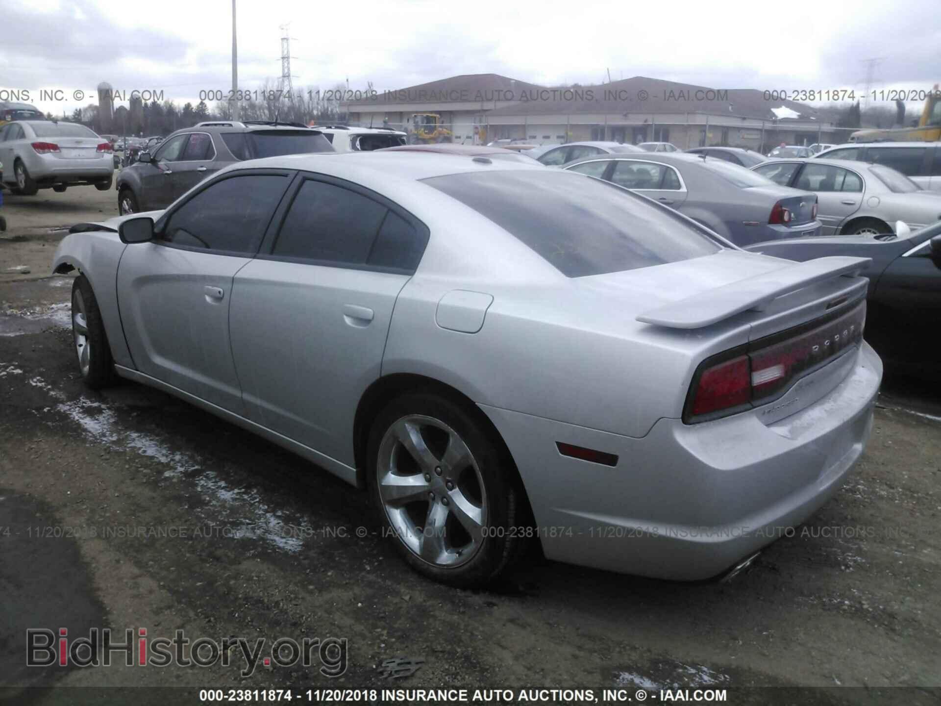 2012 Dodge Charger - VIN: 2C3CDXHG8CH279018 - Фото 3