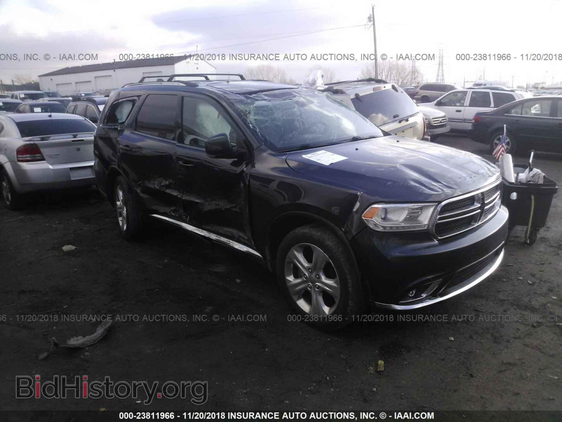 Фотография 1C4RDJDG8EC314588 - DODGE DURANGO 2014