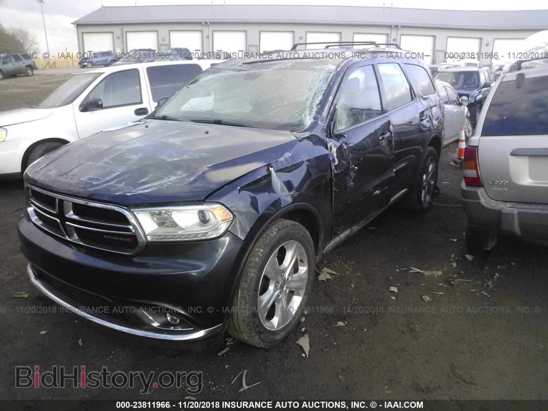 2014 DODGE DURANGO - VIN: 1C4RDJDG8EC314588 - Photo 2