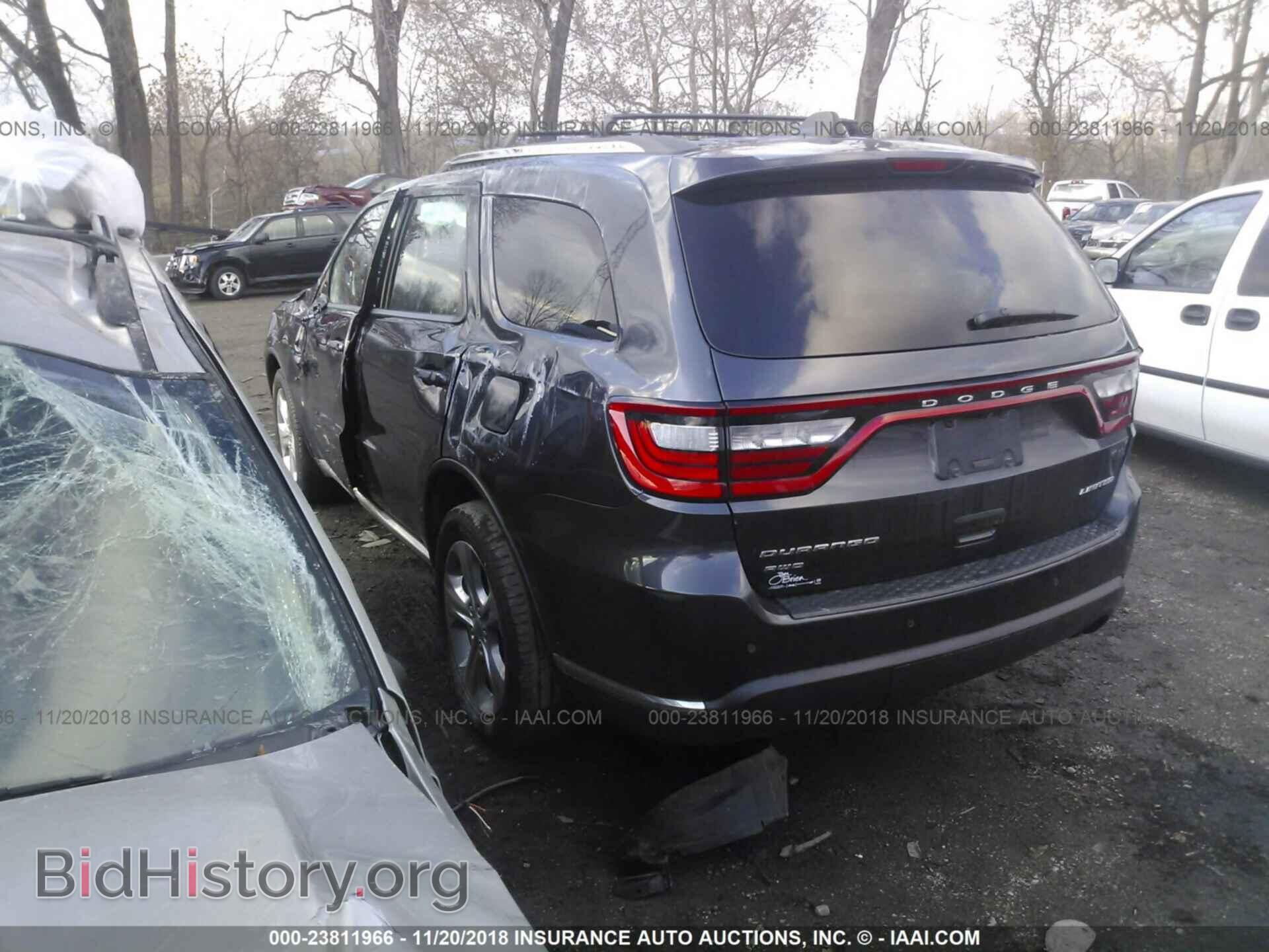 2014 DODGE DURANGO - VIN: 1C4RDJDG8EC314588 - Photo 3
