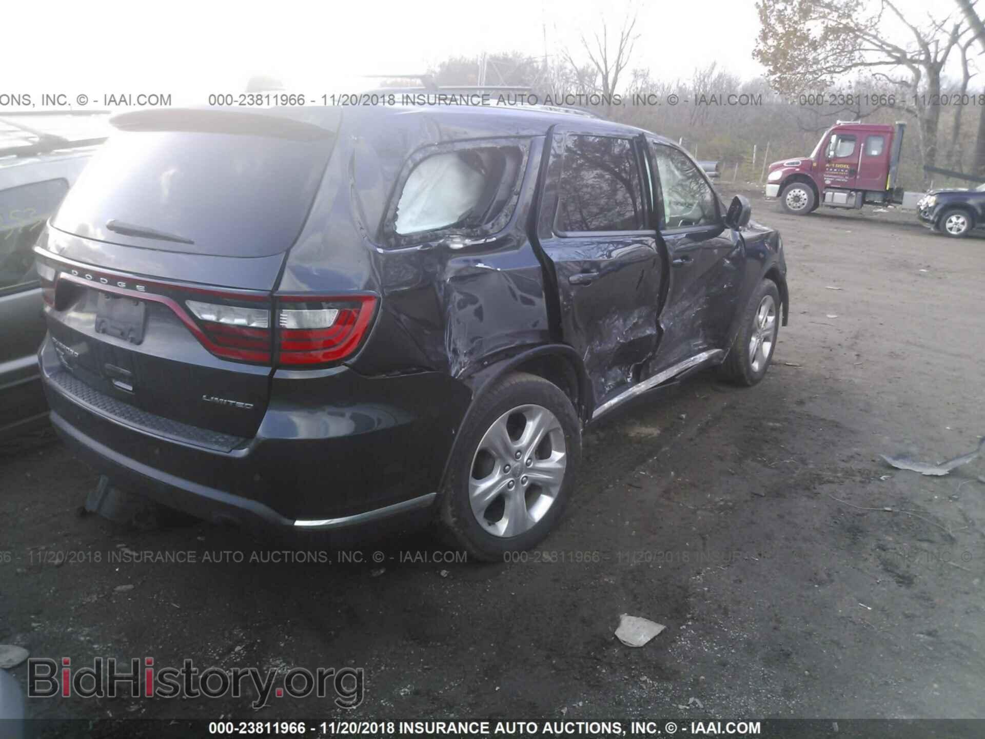 2014 DODGE DURANGO - VIN: 1C4RDJDG8EC314588 - Photo 4