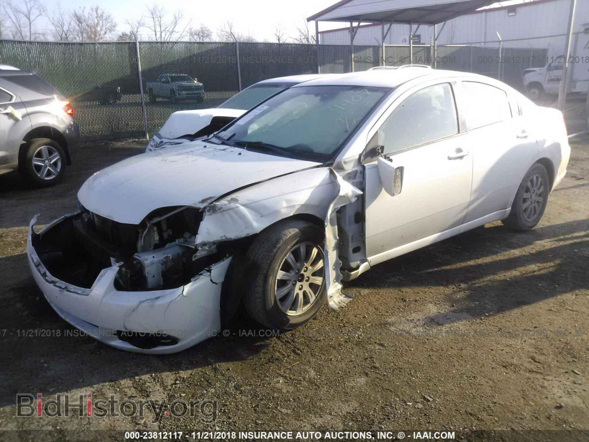2011 MITSUBISHI GALANT - VIN: 4A32B2FF9BE024407 - Фото 2