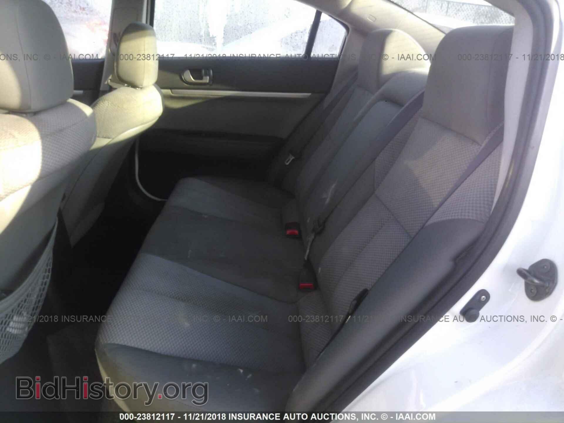 2011 MITSUBISHI GALANT - VIN: 4A32B2FF9BE024407 - Фото 8
