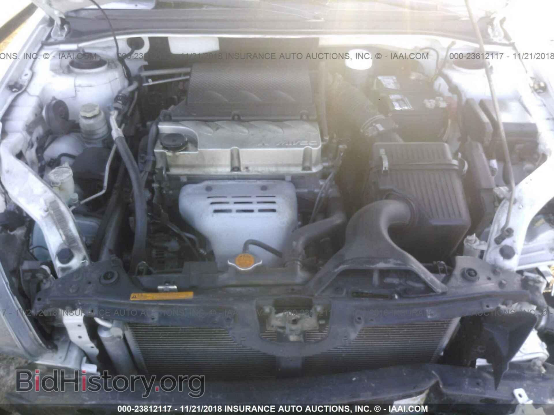 2011 MITSUBISHI GALANT - VIN: 4A32B2FF9BE024407 - Фото 10