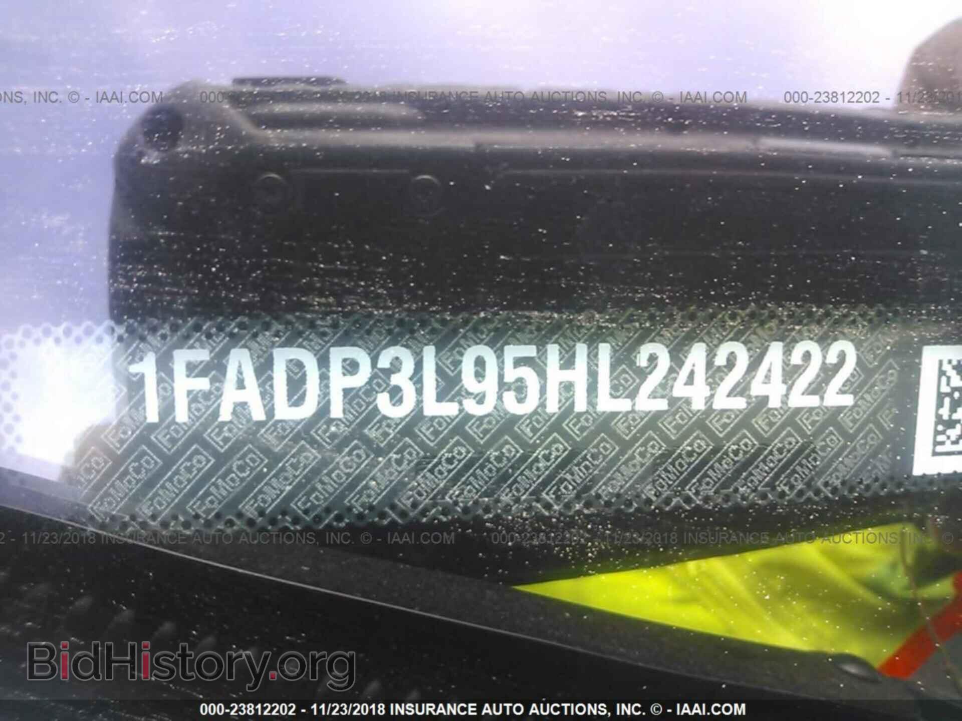 2017 FORD FOCUS - VIN: 1FADP3L95HL242422 - Photo 9