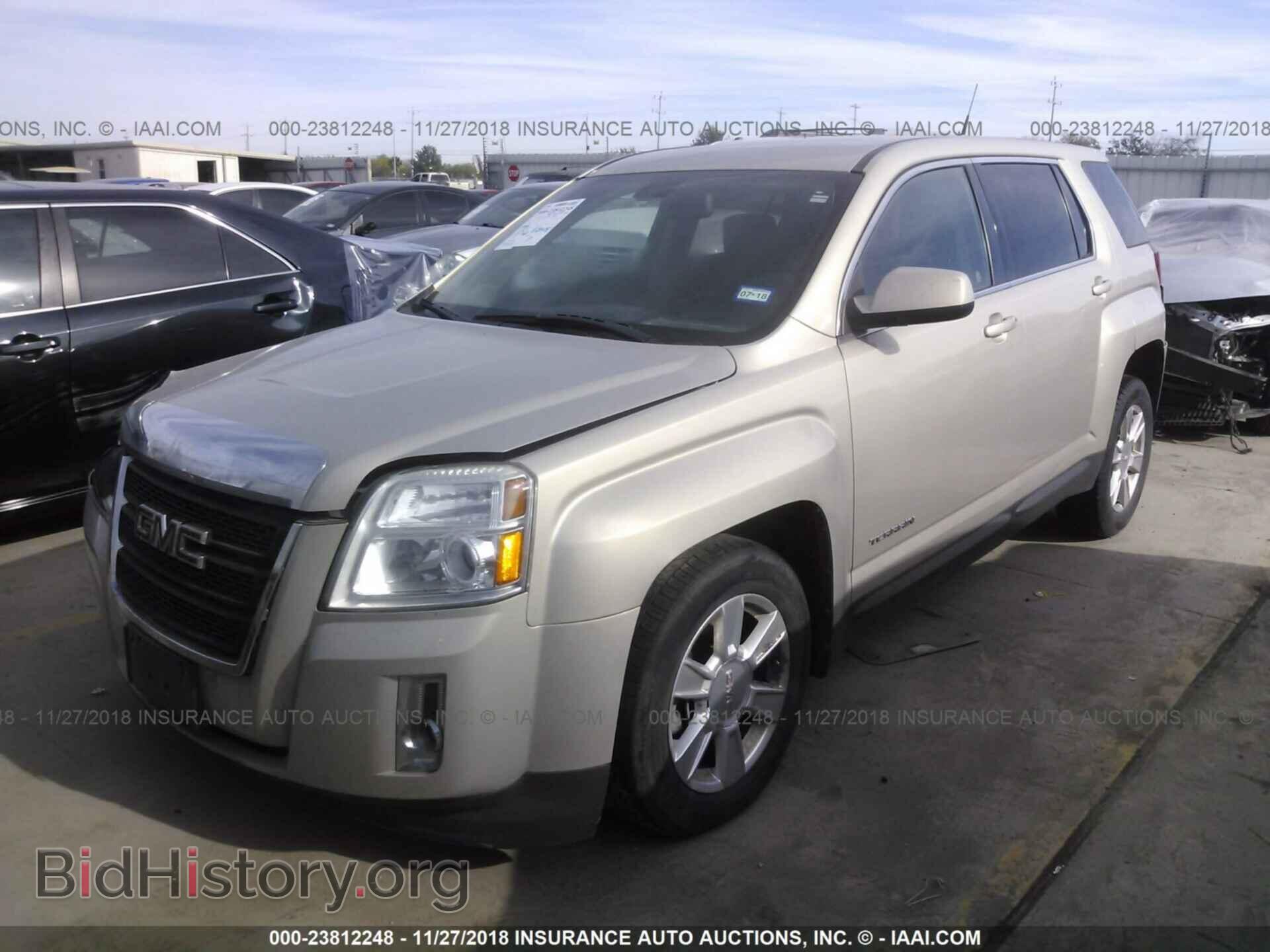2011 GMC TERRAIN - VIN: 2CTALMEC1B6316673 - Photo 2