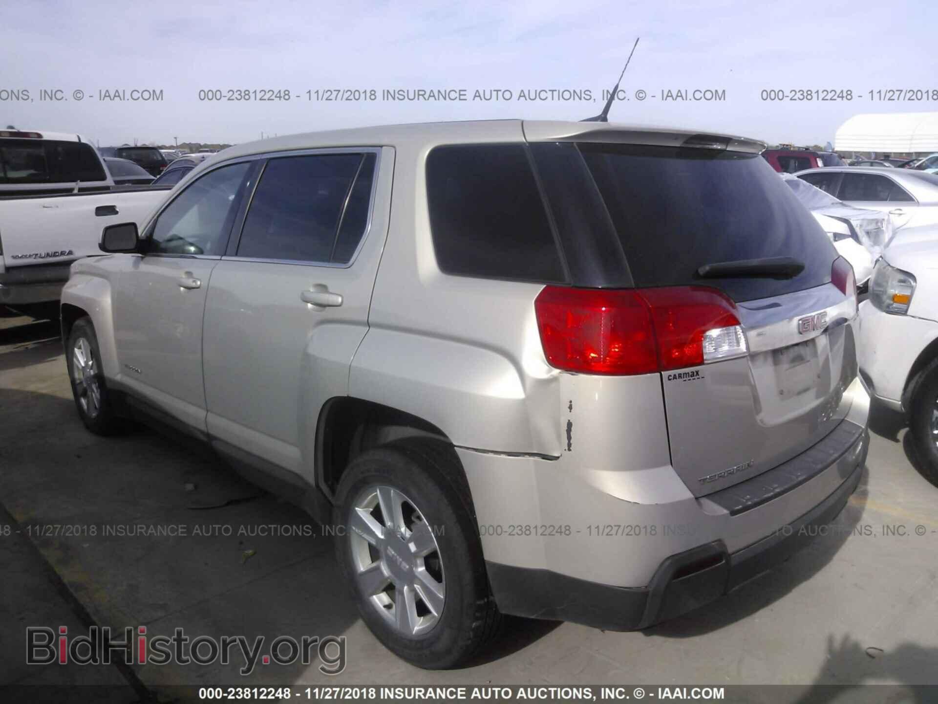 2011 GMC TERRAIN - VIN: 2CTALMEC1B6316673 - Photo 3