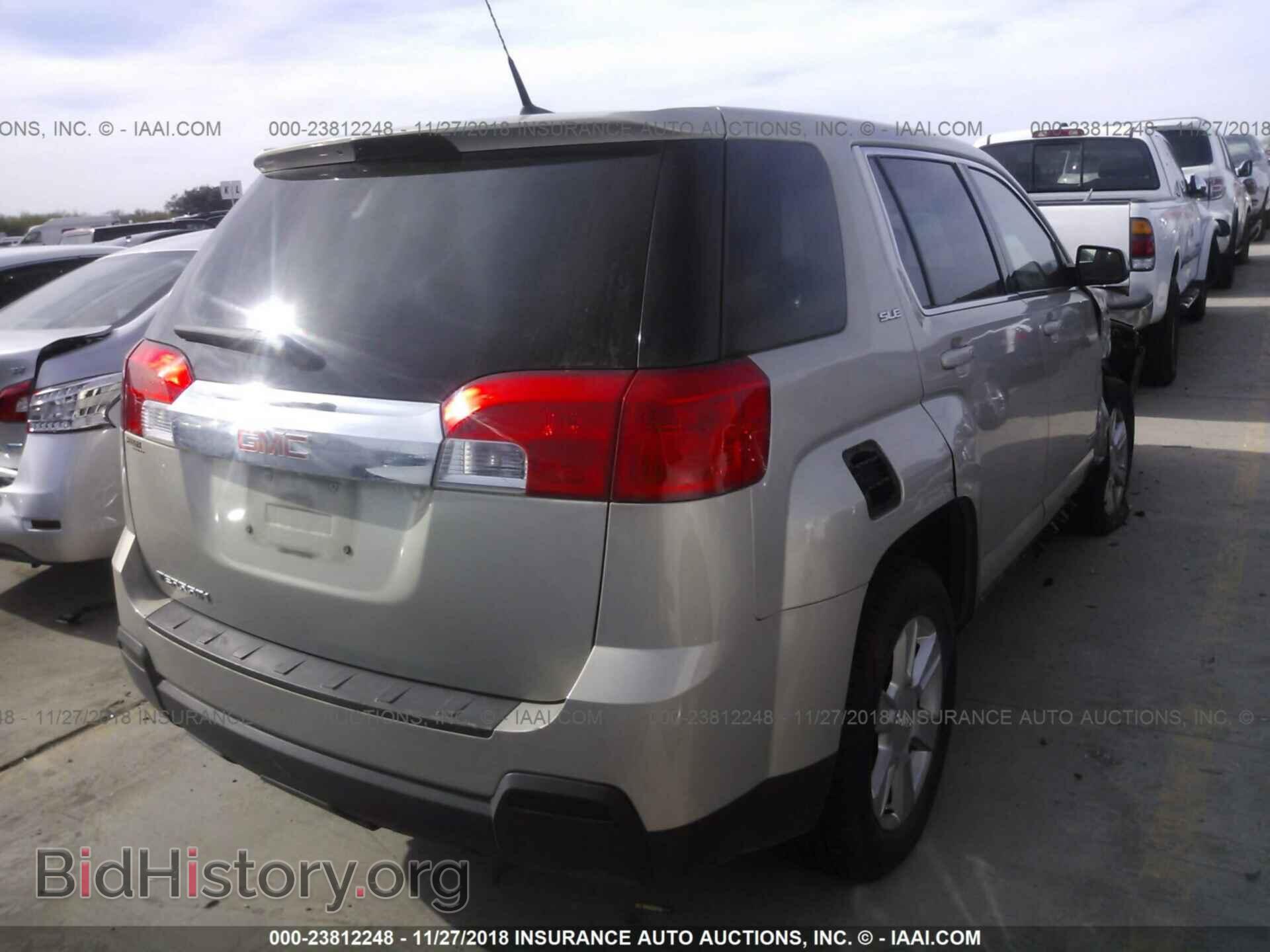 2011 GMC TERRAIN - VIN: 2CTALMEC1B6316673 - Photo 4