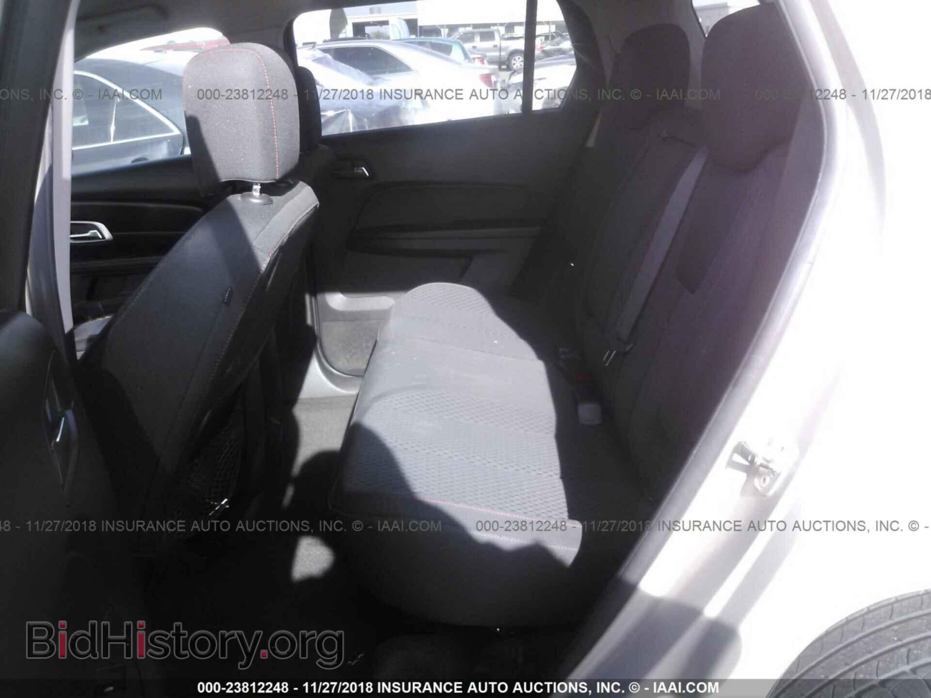 2011 GMC TERRAIN - VIN: 2CTALMEC1B6316673 - Photo 8