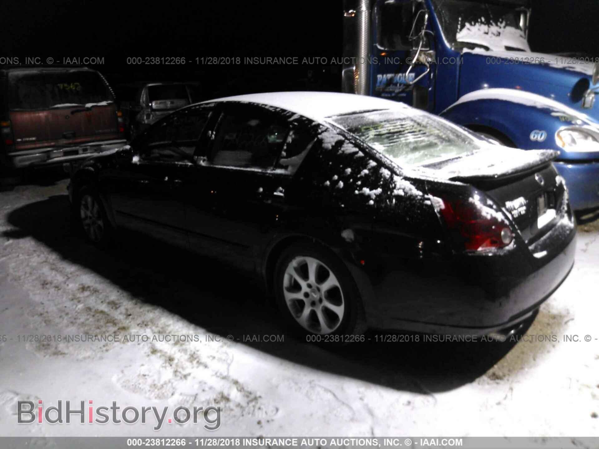 2007 NISSAN MAXIMA - VIN: 1N4BA41E97C848254 - Фото 3