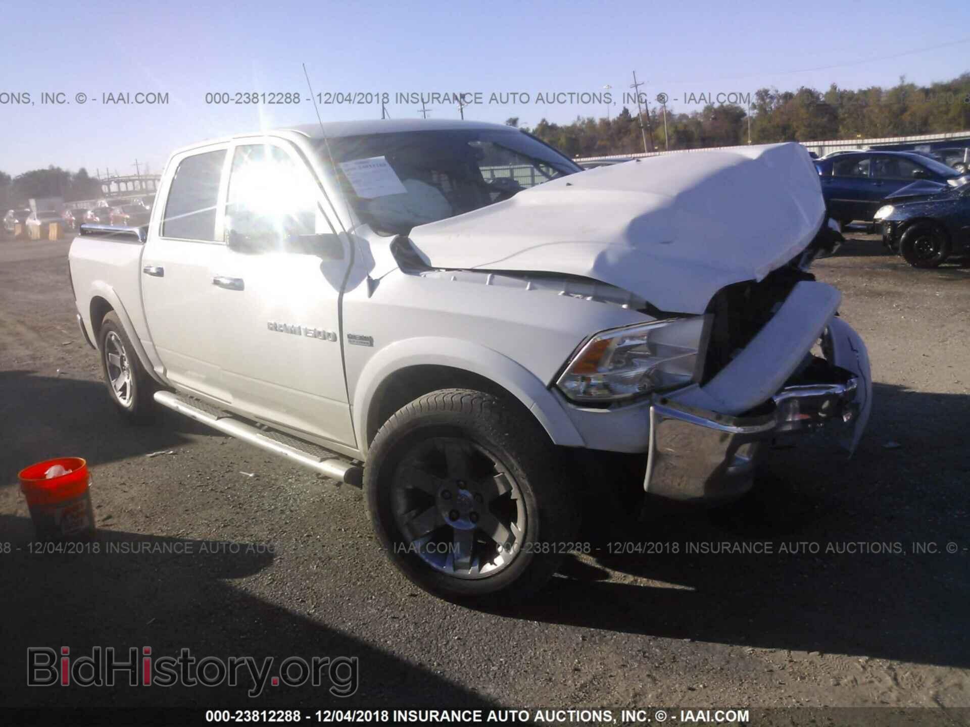 Фотография 1C6RD7NTXCS258582 - DODGE RAM 1500 2012