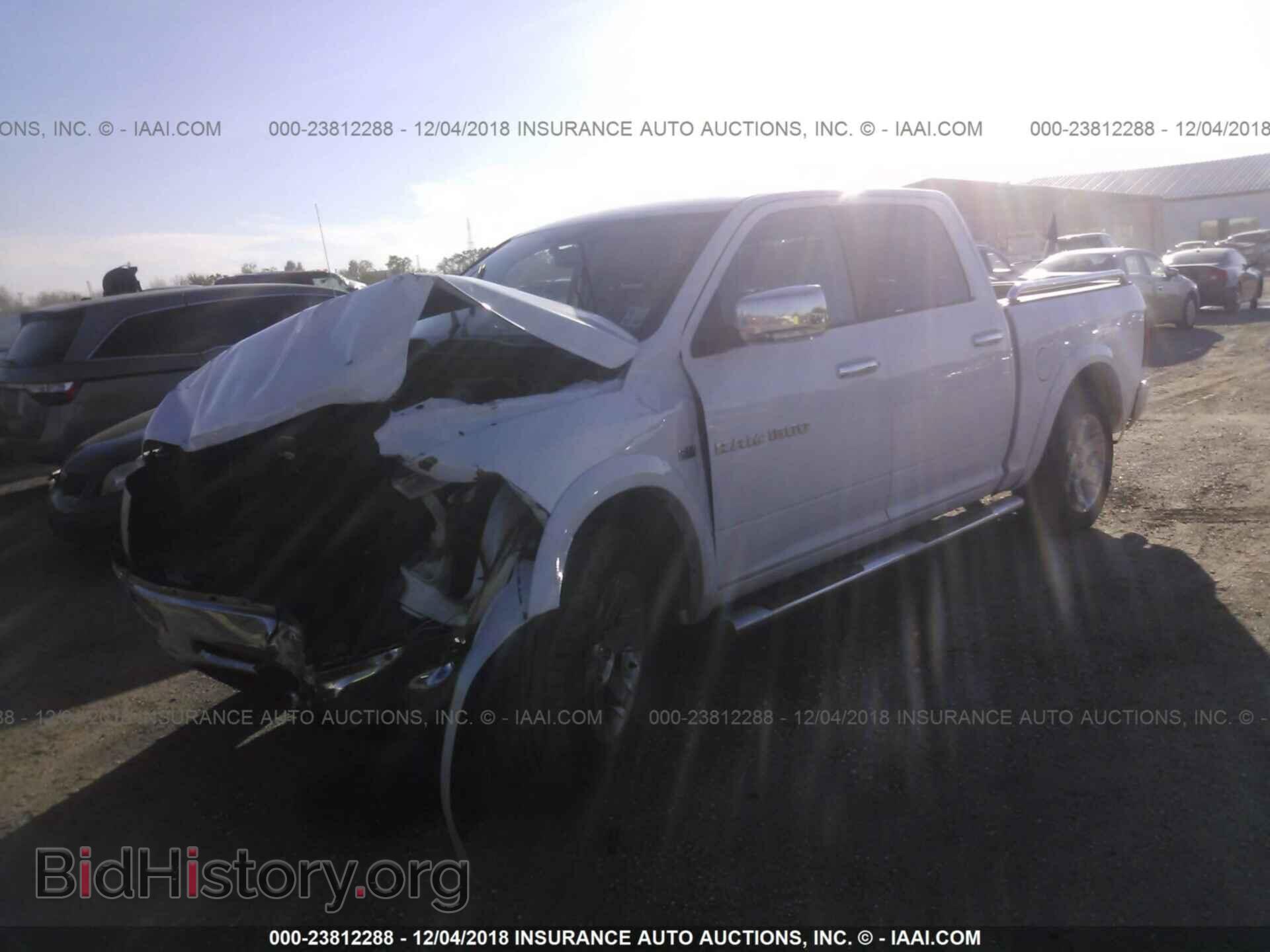 2012 DODGE RAM 1500 - VIN: 1C6RD7NTXCS258582 - Фото 2