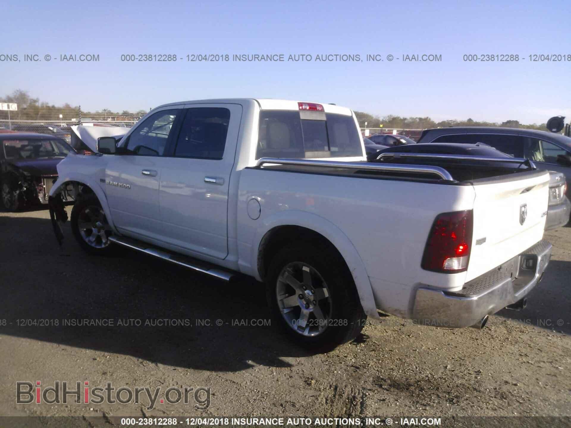 2012 DODGE RAM 1500 - VIN: 1C6RD7NTXCS258582 - Фото 3