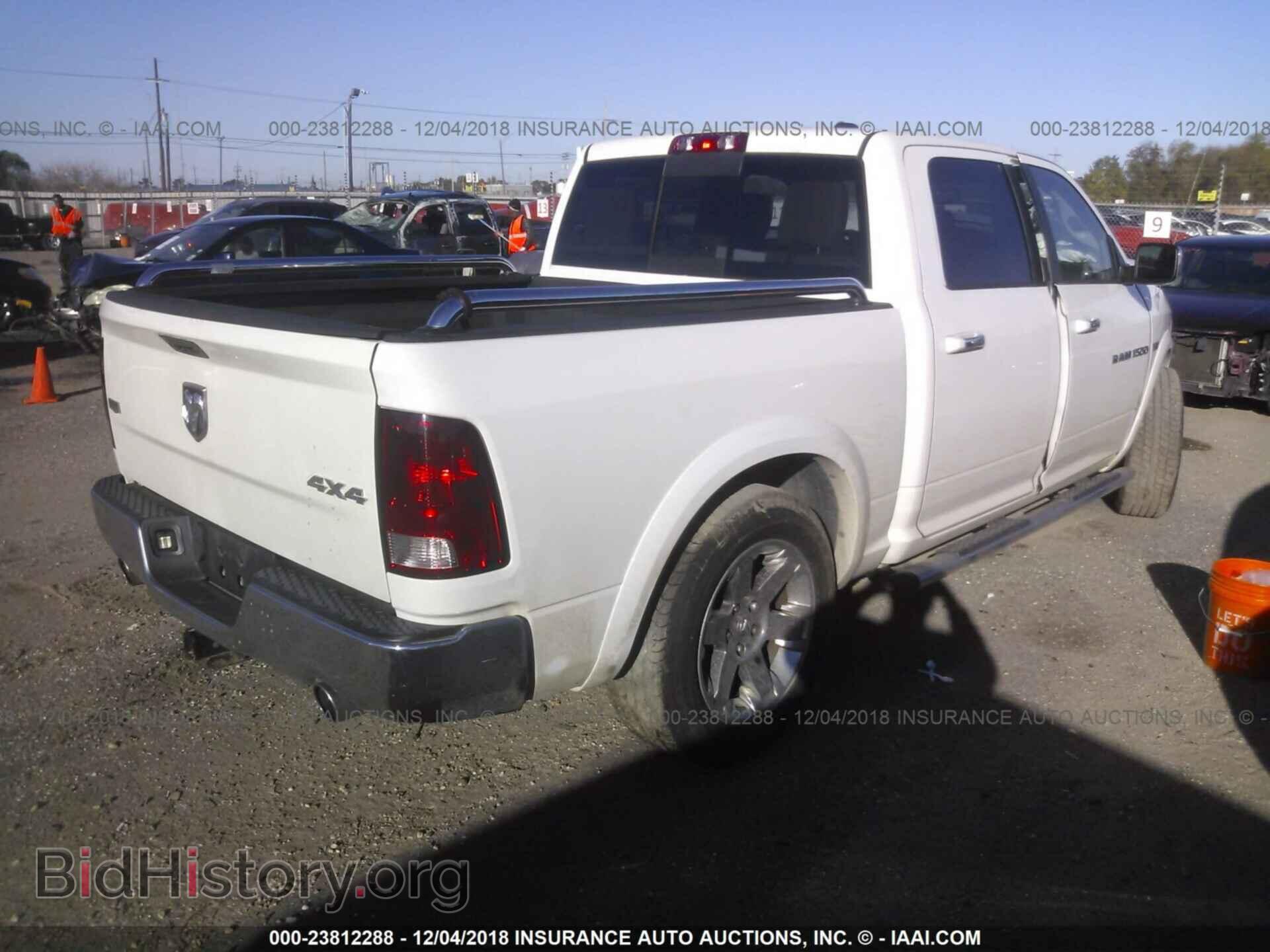 2012 DODGE RAM 1500 - VIN: 1C6RD7NTXCS258582 - Фото 4
