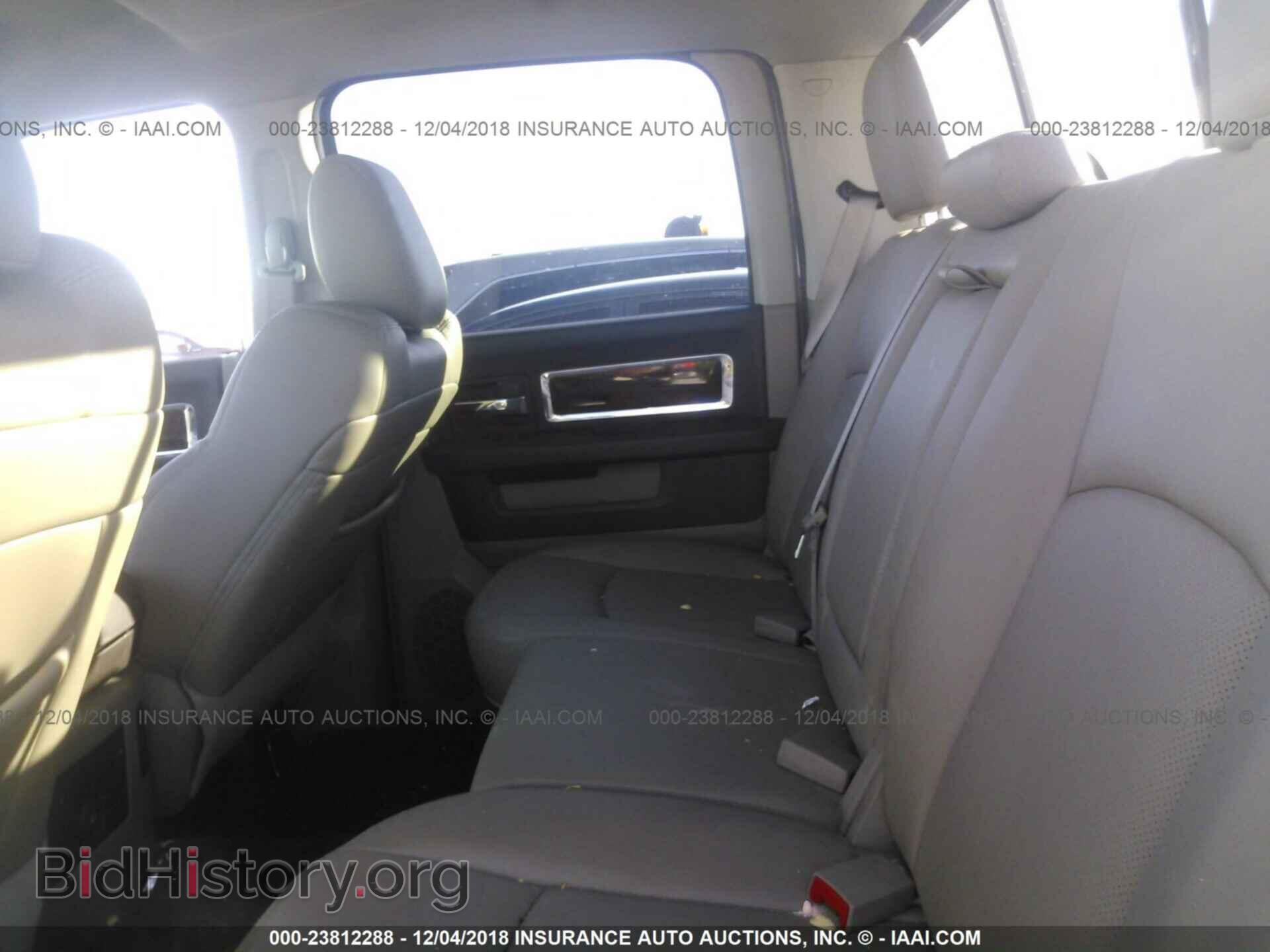 2012 DODGE RAM 1500 - VIN: 1C6RD7NTXCS258582 - Фото 8
