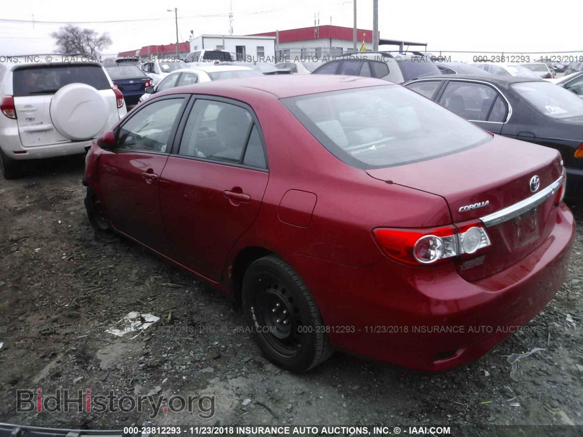 2012 TOYOTA COROLLA - VIN: 2T1BU4EEXCC823019 - Фото 3