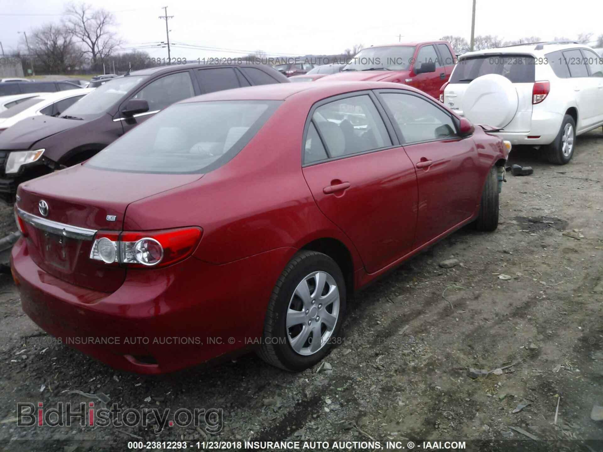2012 TOYOTA COROLLA - VIN: 2T1BU4EEXCC823019 - Фото 4