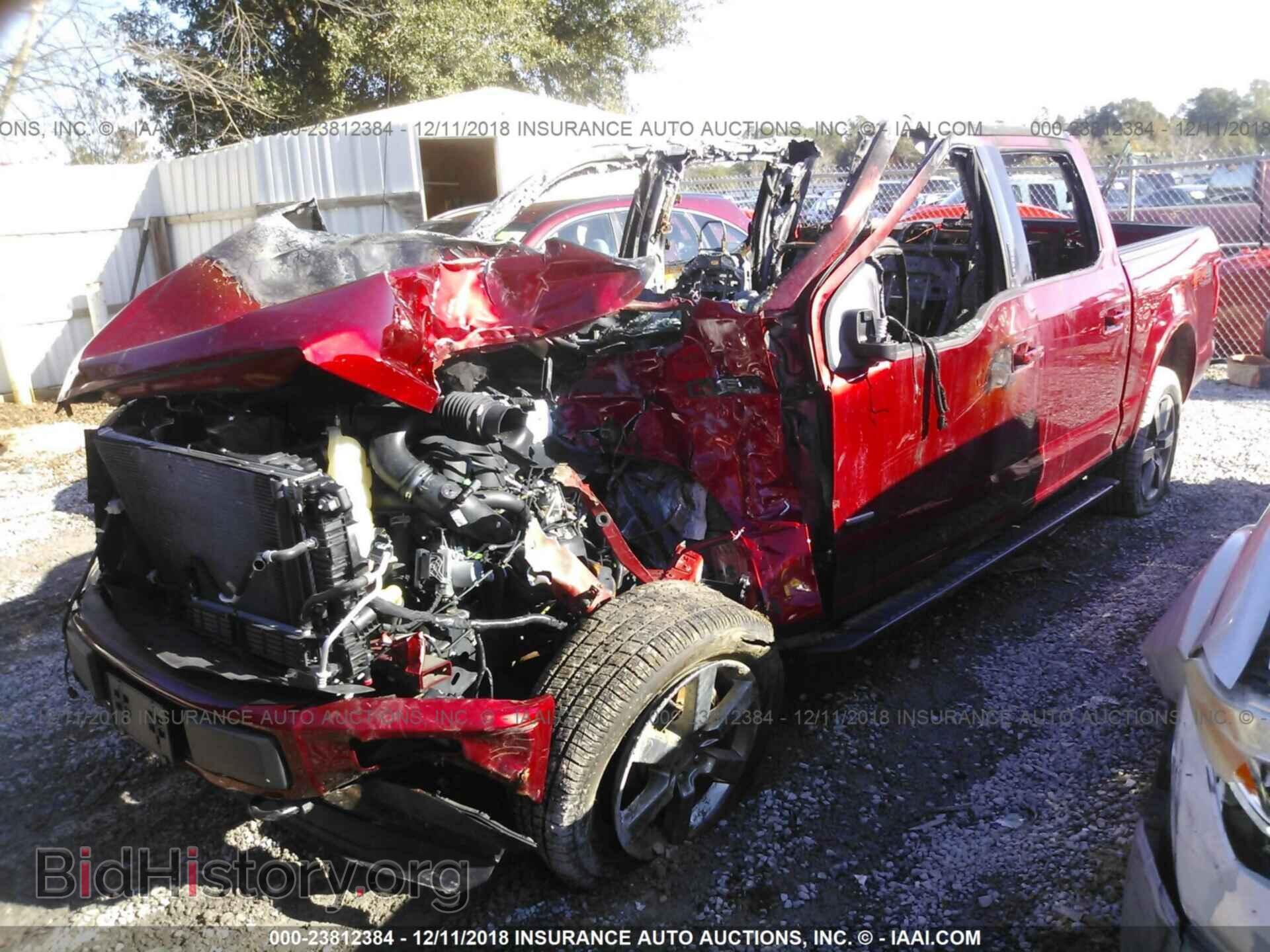 2016 FORD F150 - VIN: 1FTEW1EG4GFD50271 - Фото 2
