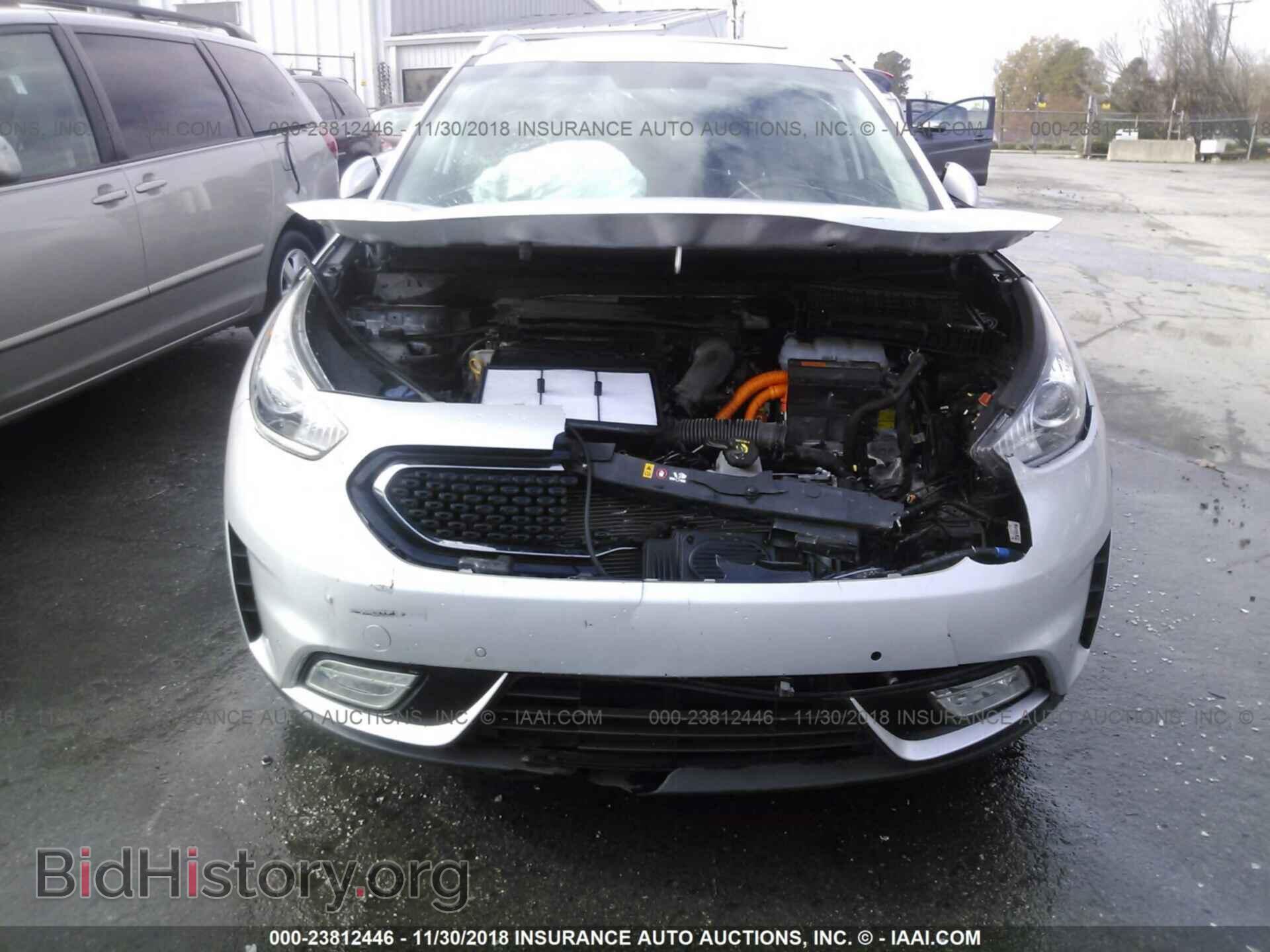 2017 KIA NIRO - VIN: KNDCE3LC3H5039797 - Фото 6