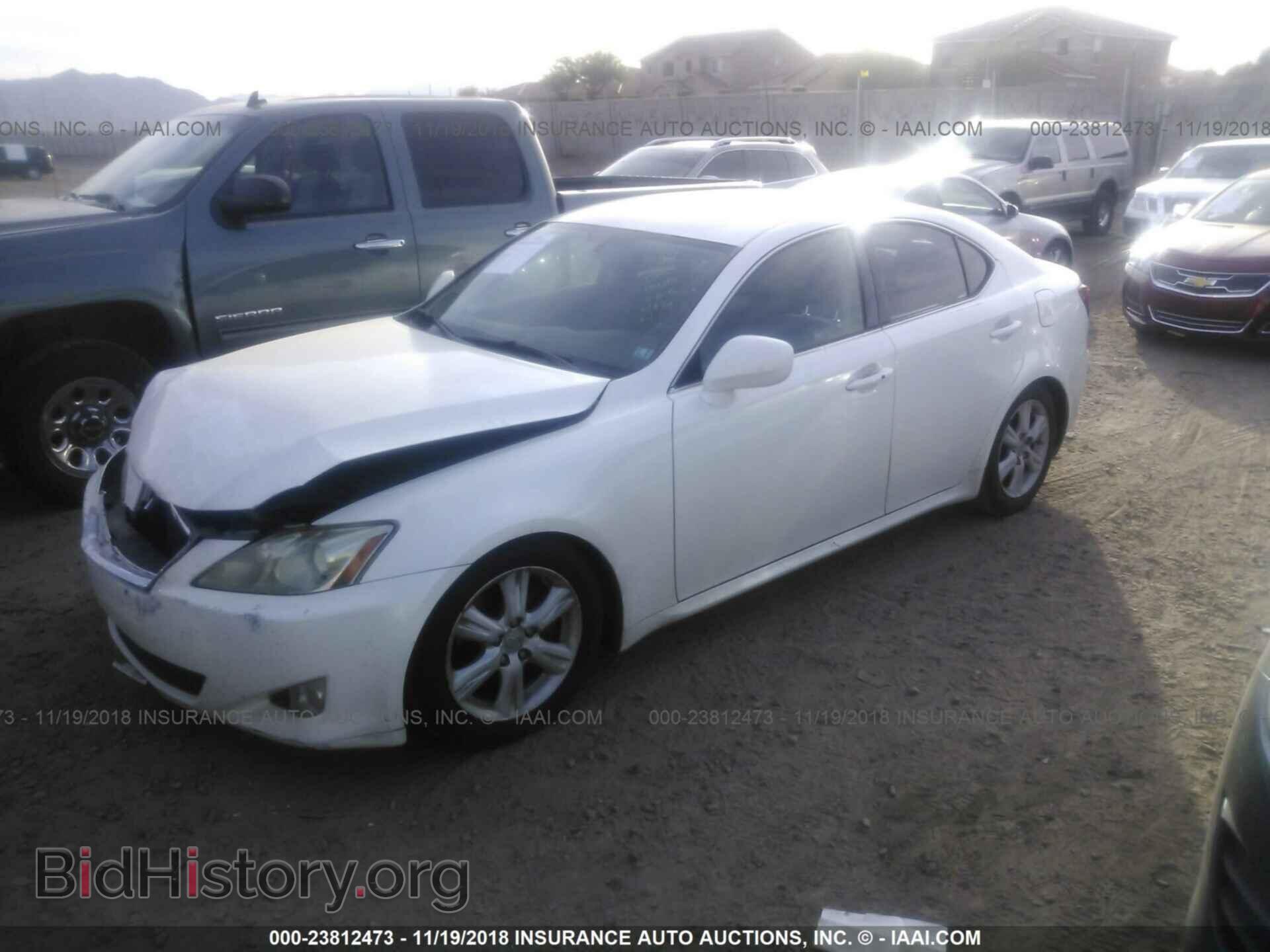 2008 LEXUS IS - VIN: JTHBK262385075411 - Фото 2