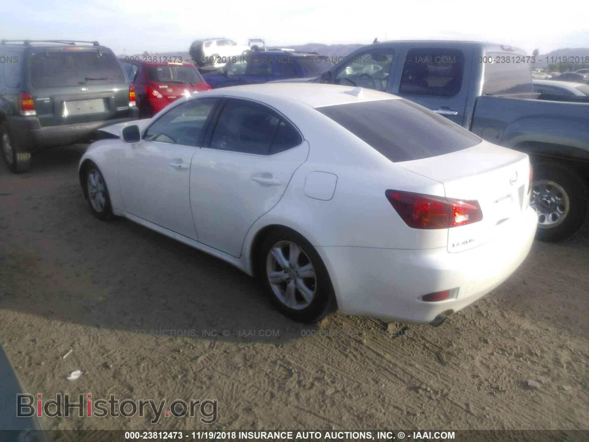 2008 LEXUS IS - VIN: JTHBK262385075411 - Фото 3