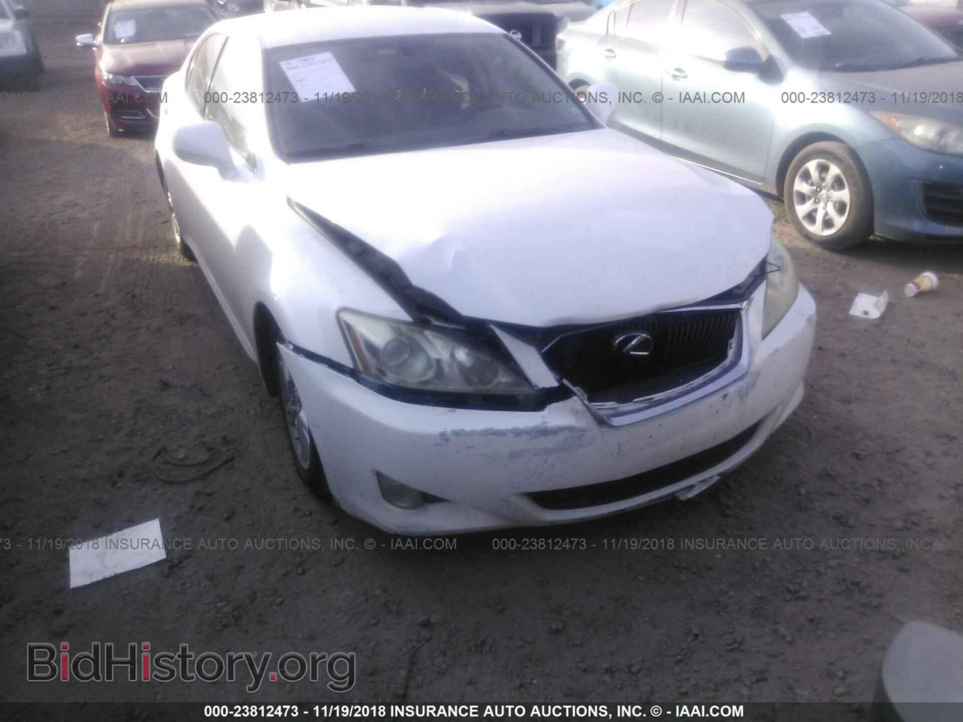 2008 LEXUS IS - VIN: JTHBK262385075411 - Фото 6