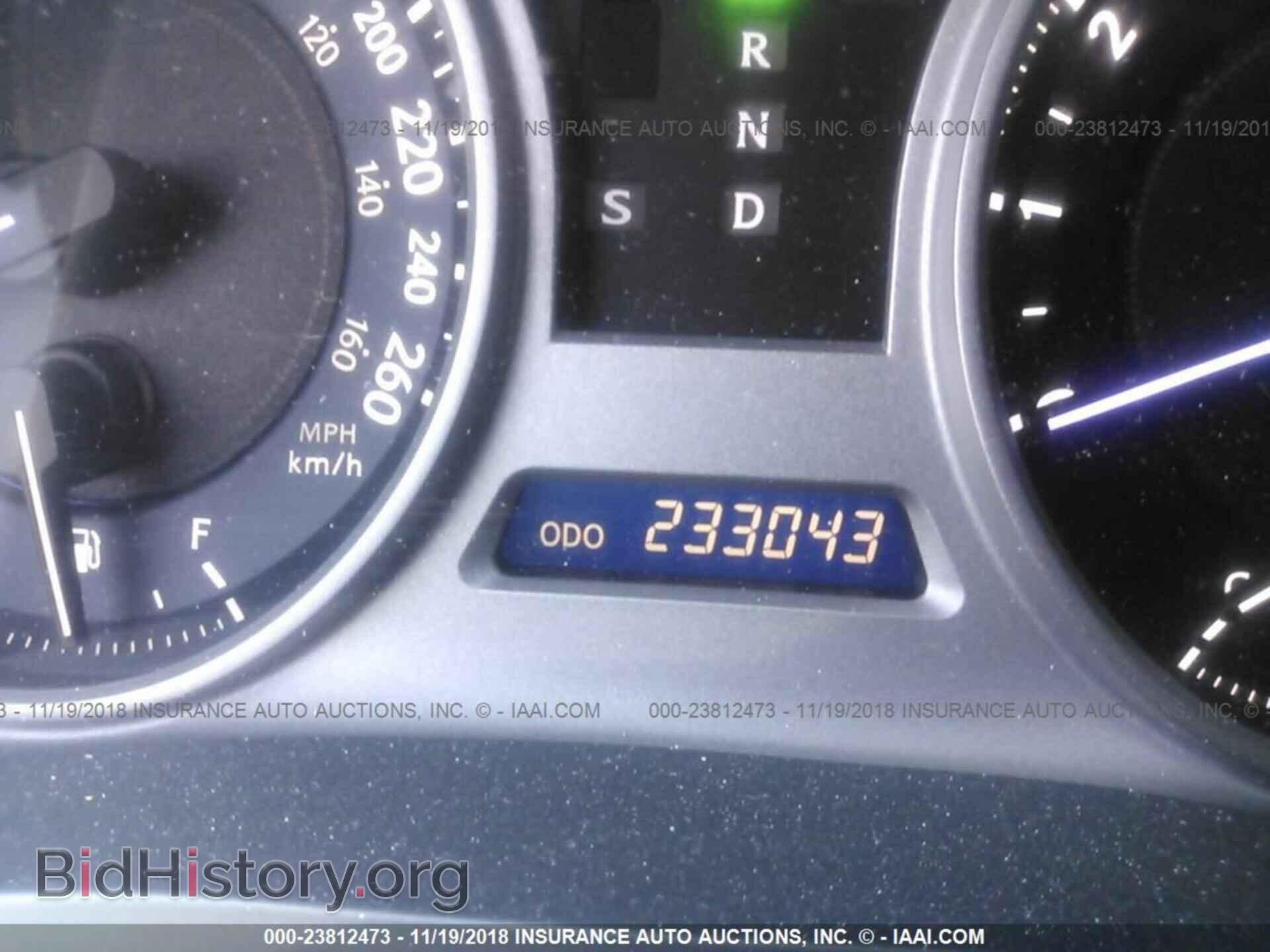 2008 LEXUS IS - VIN: JTHBK262385075411 - Фото 7