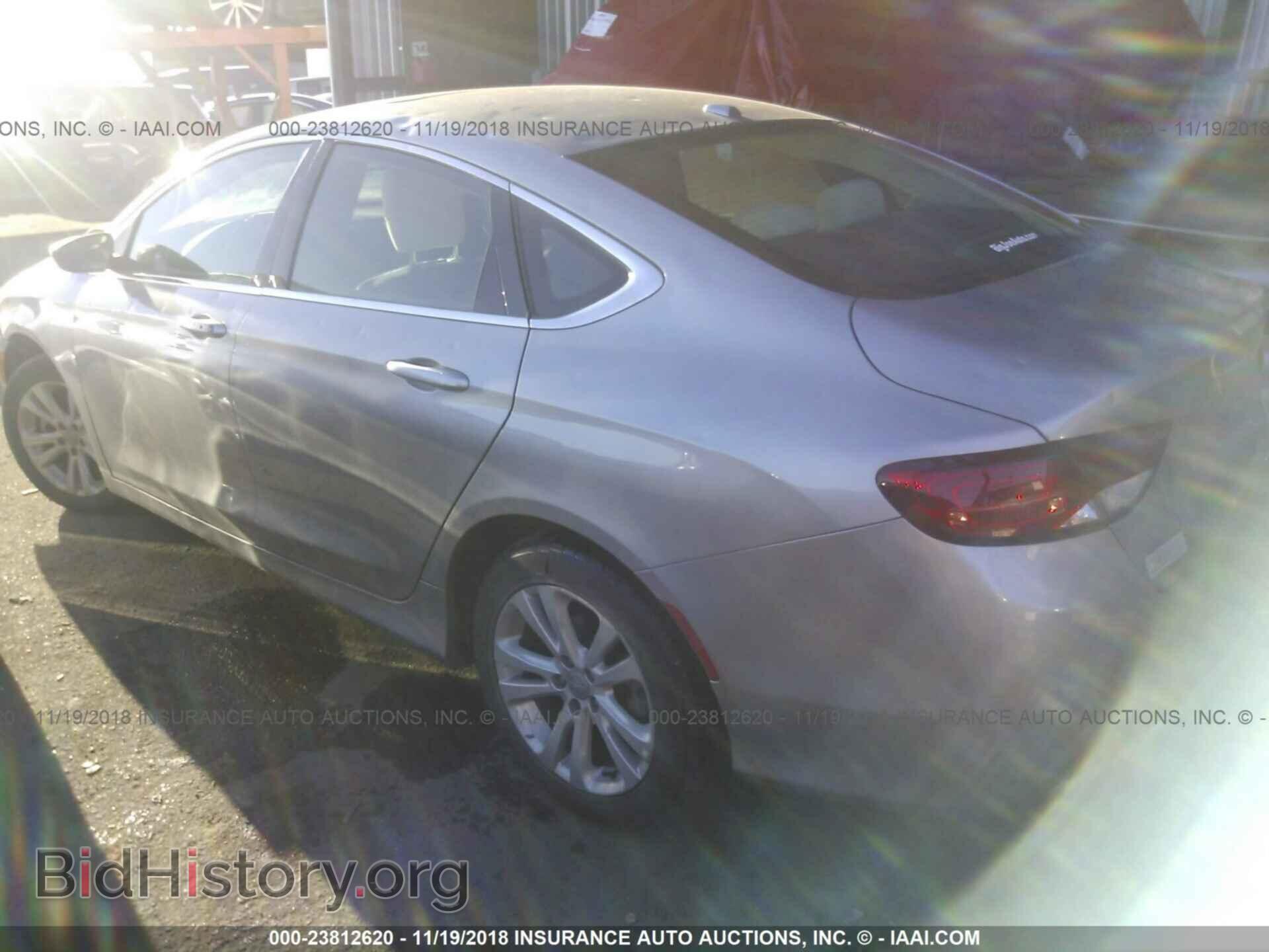 2015 CHRYSLER 200 - VIN: 1C3CCCAB9FN657627 - Фото 3