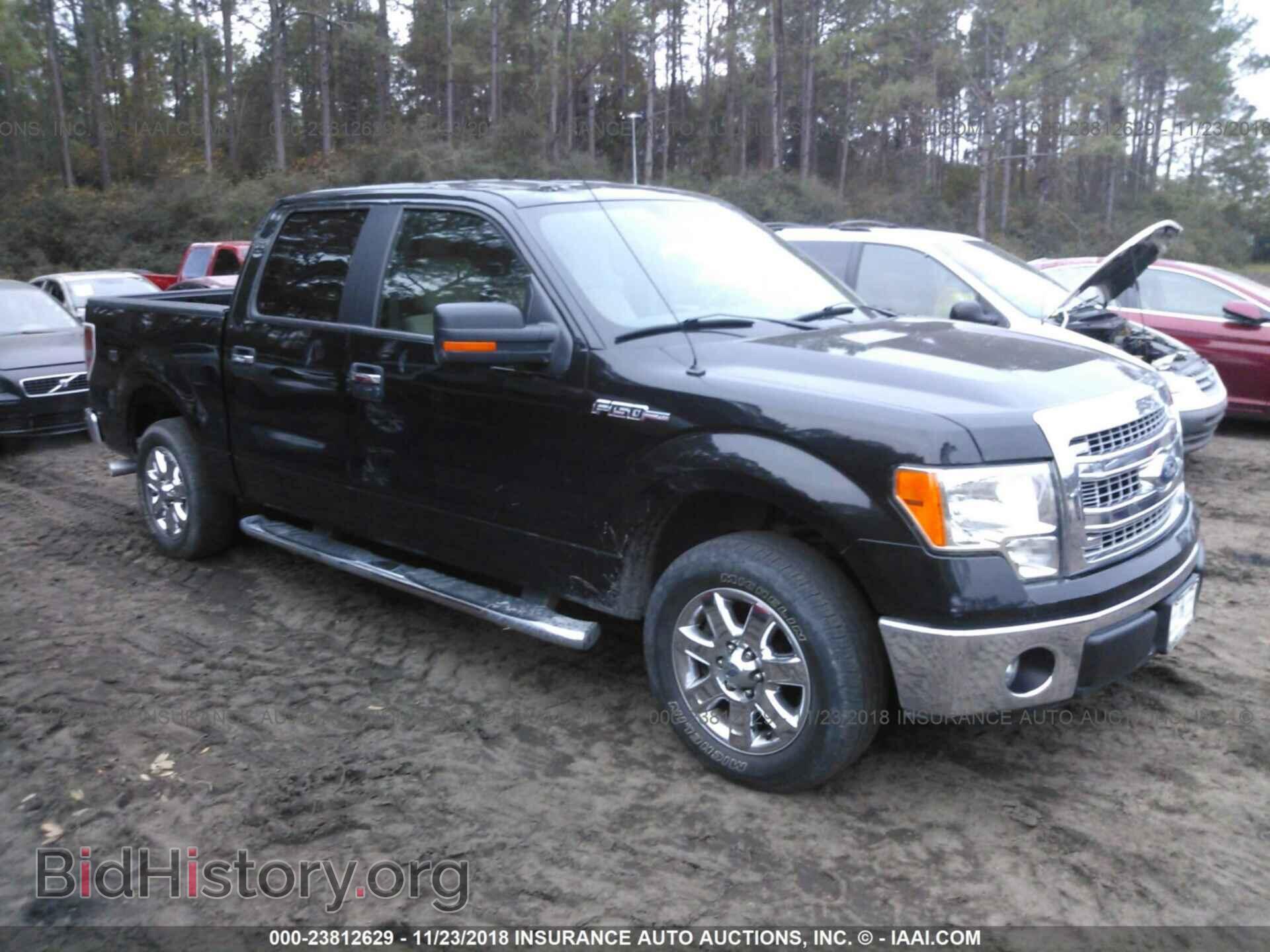Photo 1FTFW1CF7DFD08977 - Ford F150 2013