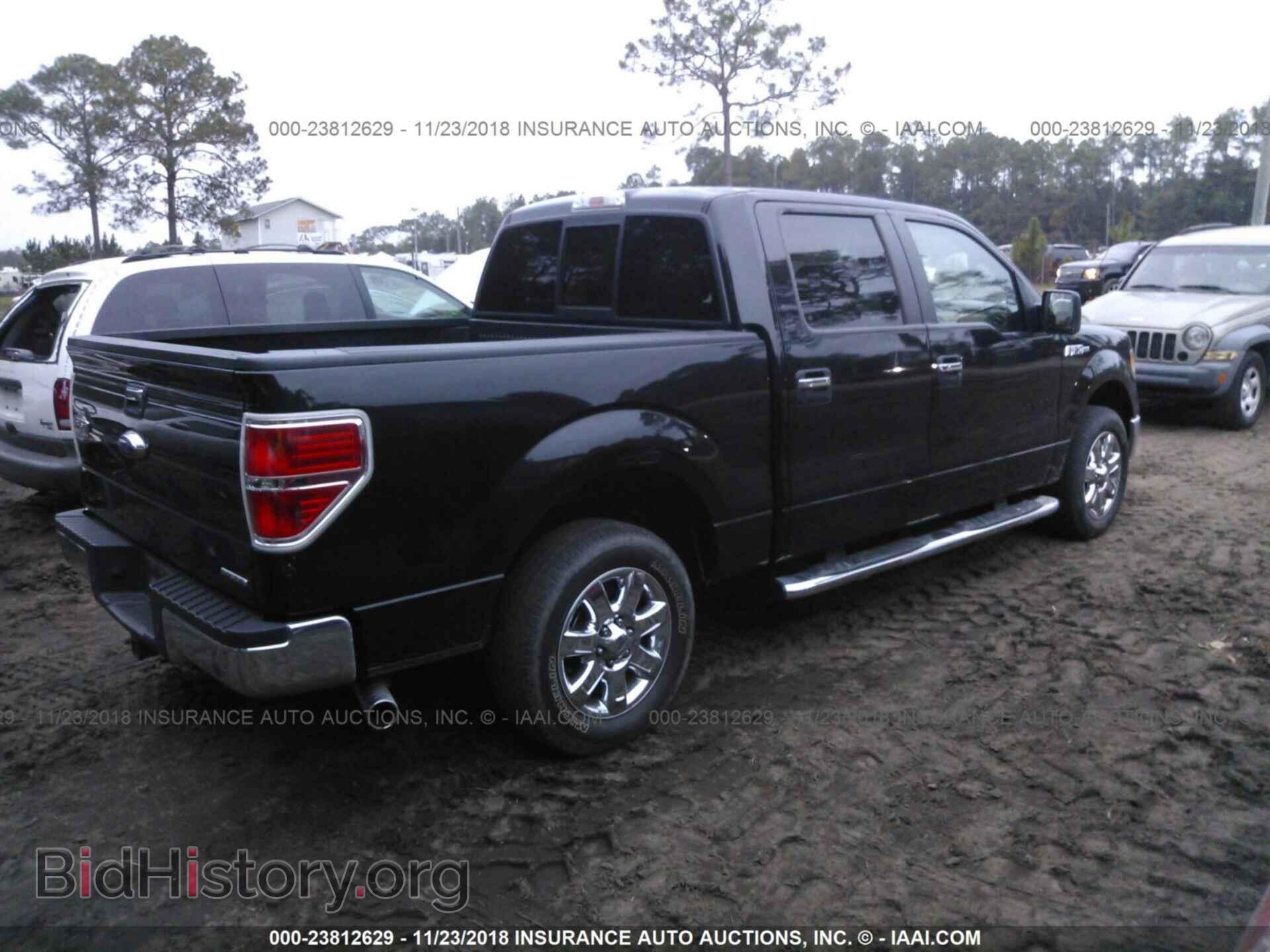 2013 Ford F150 - VIN: 1FTFW1CF7DFD08977 - Photo 4
