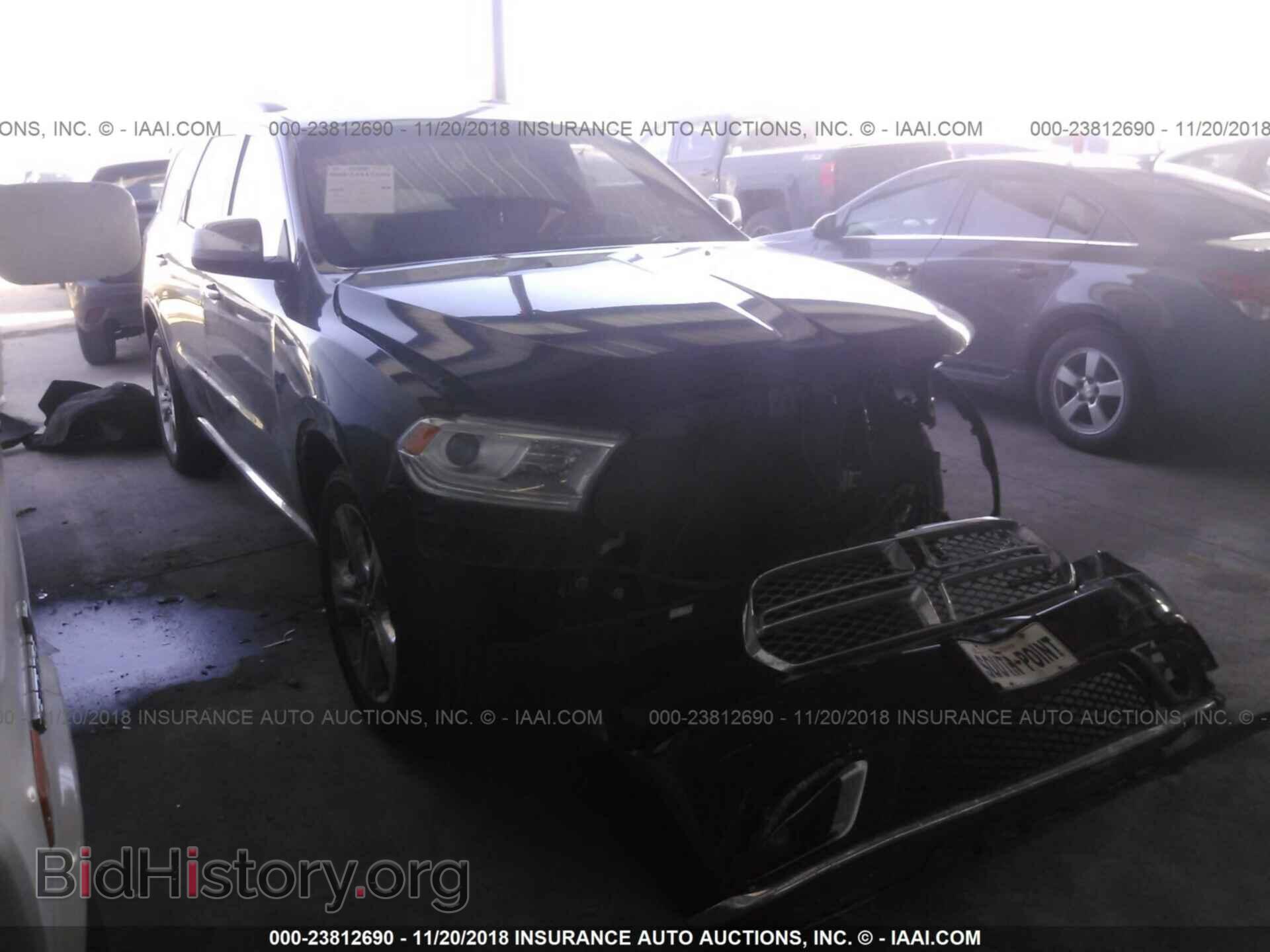 Фотография 1C4RDHAG3EC590688 - DODGE DURANGO 2014