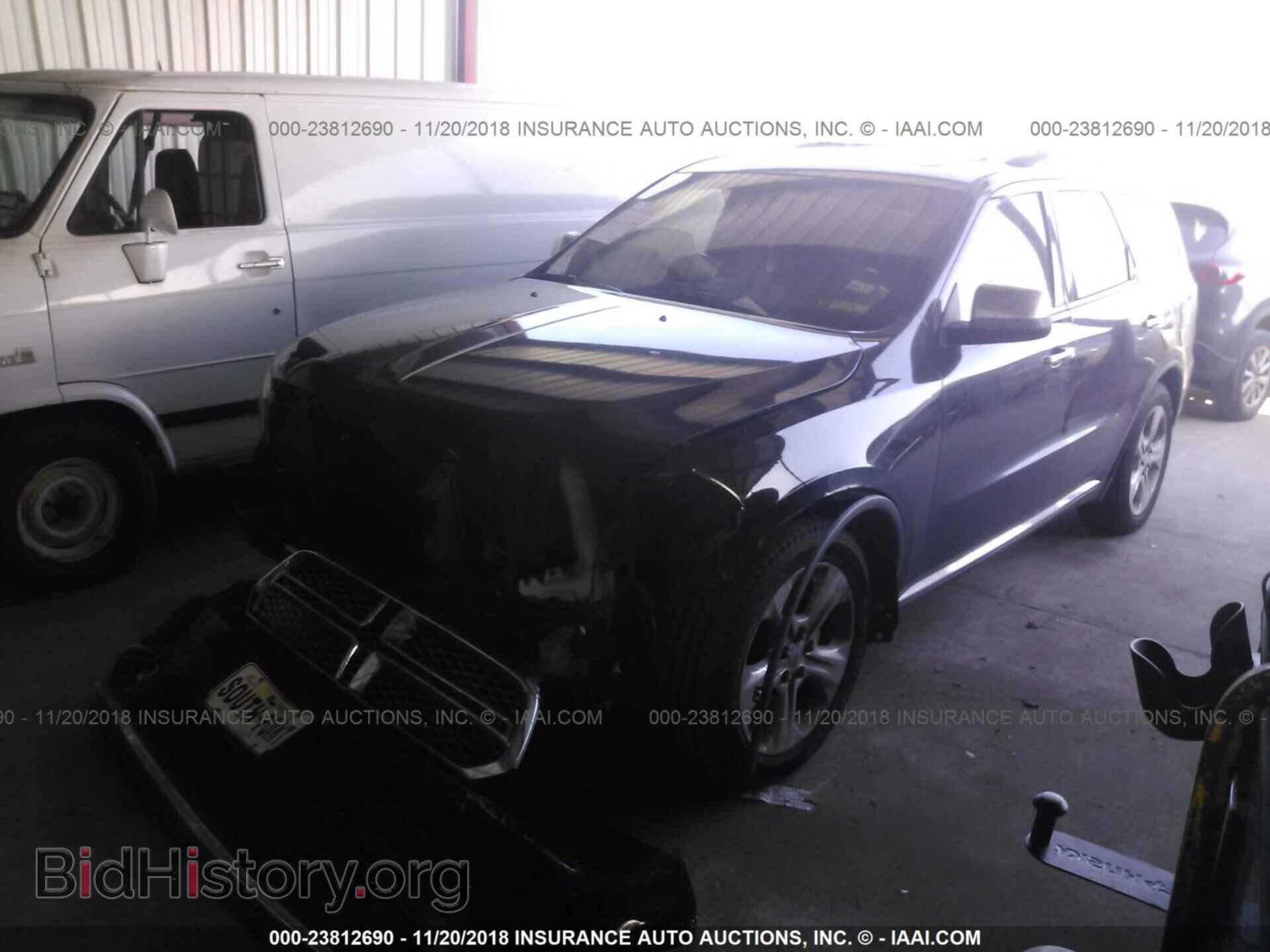 2014 DODGE DURANGO - VIN: 1C4RDHAG3EC590688 - Photo 2