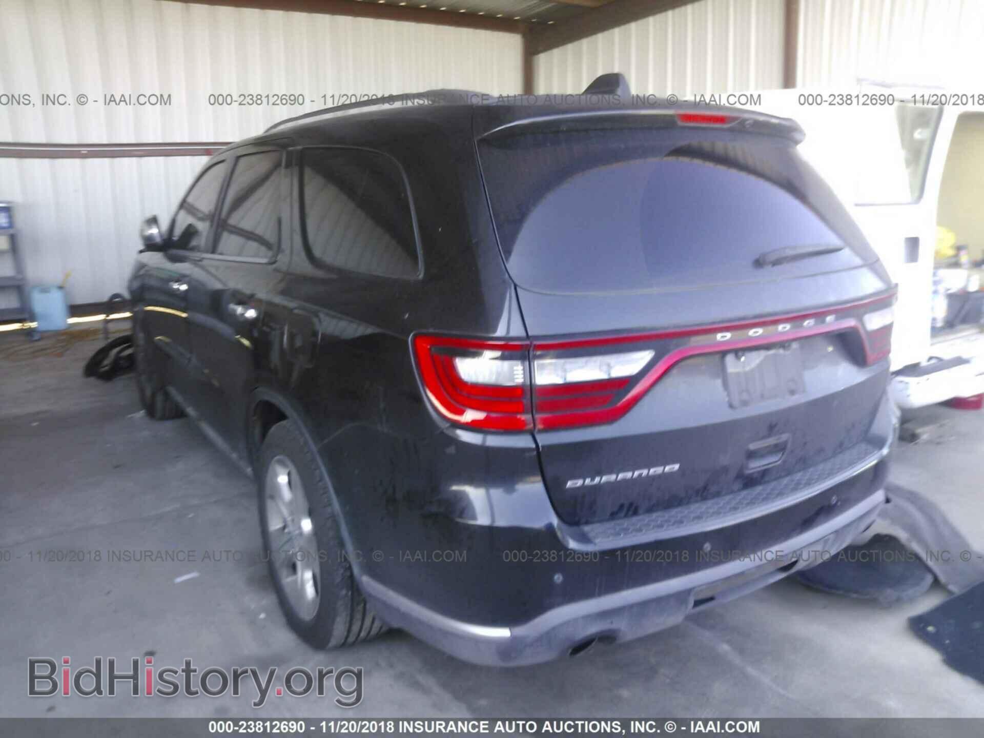 2014 DODGE DURANGO - VIN: 1C4RDHAG3EC590688 - Photo 3