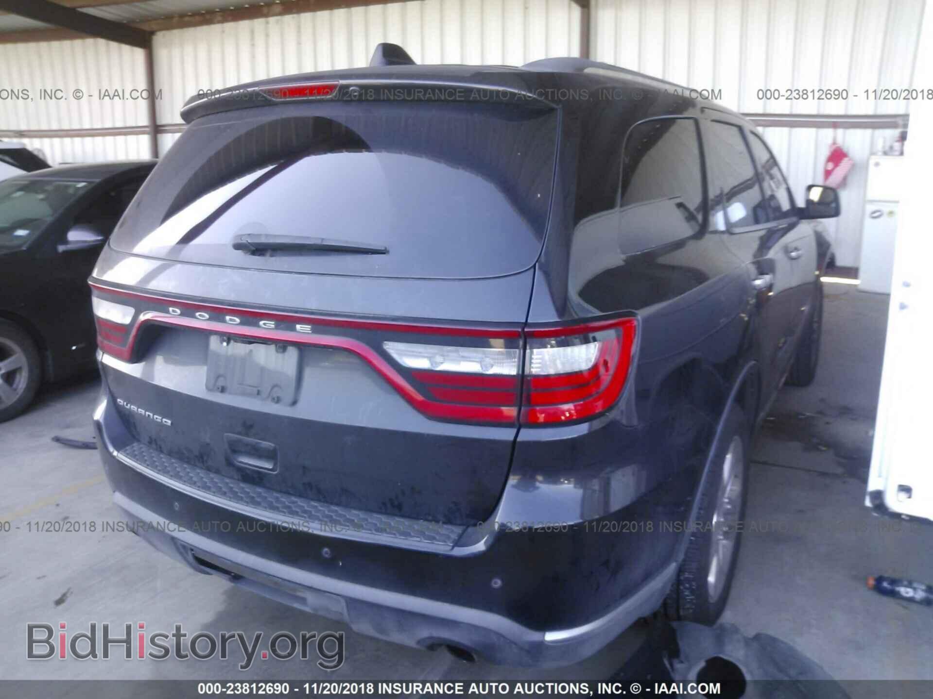 2014 DODGE DURANGO - VIN: 1C4RDHAG3EC590688 - Photo 4