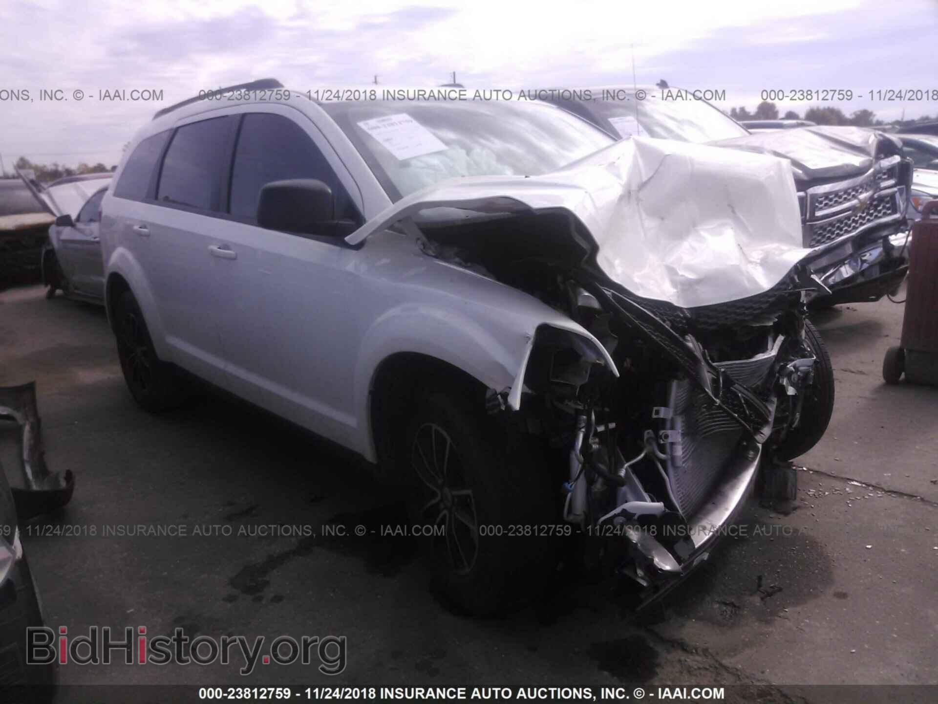 Фотография 3C4PDCAB0JT340161 - DODGE JOURNEY 2018